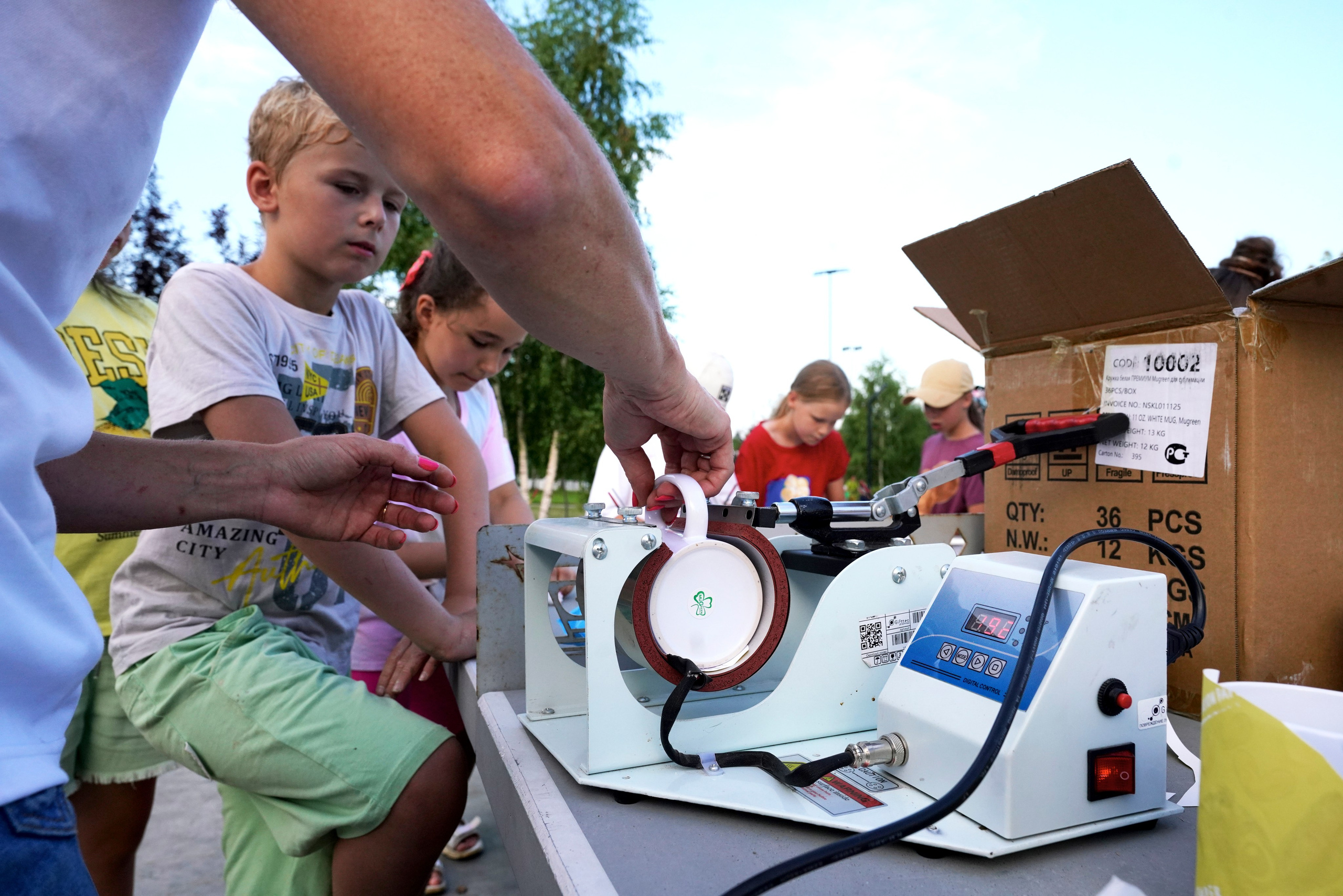 Фестиваль добрососедства г. Лаишево. Фотограф Казань