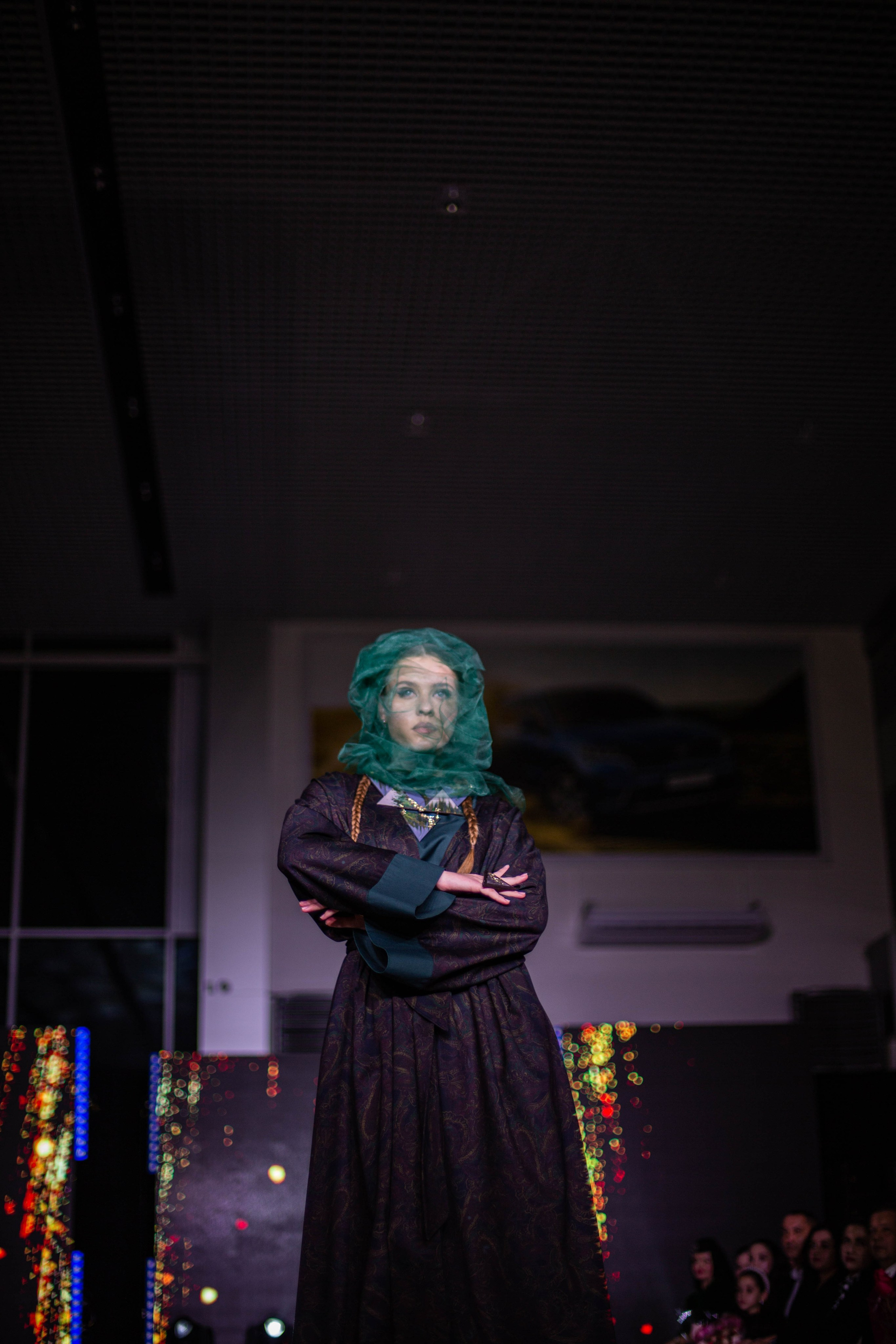 Crimean Tatar fashion show «Urba fashion day». Beye Shevkiyeva Photography