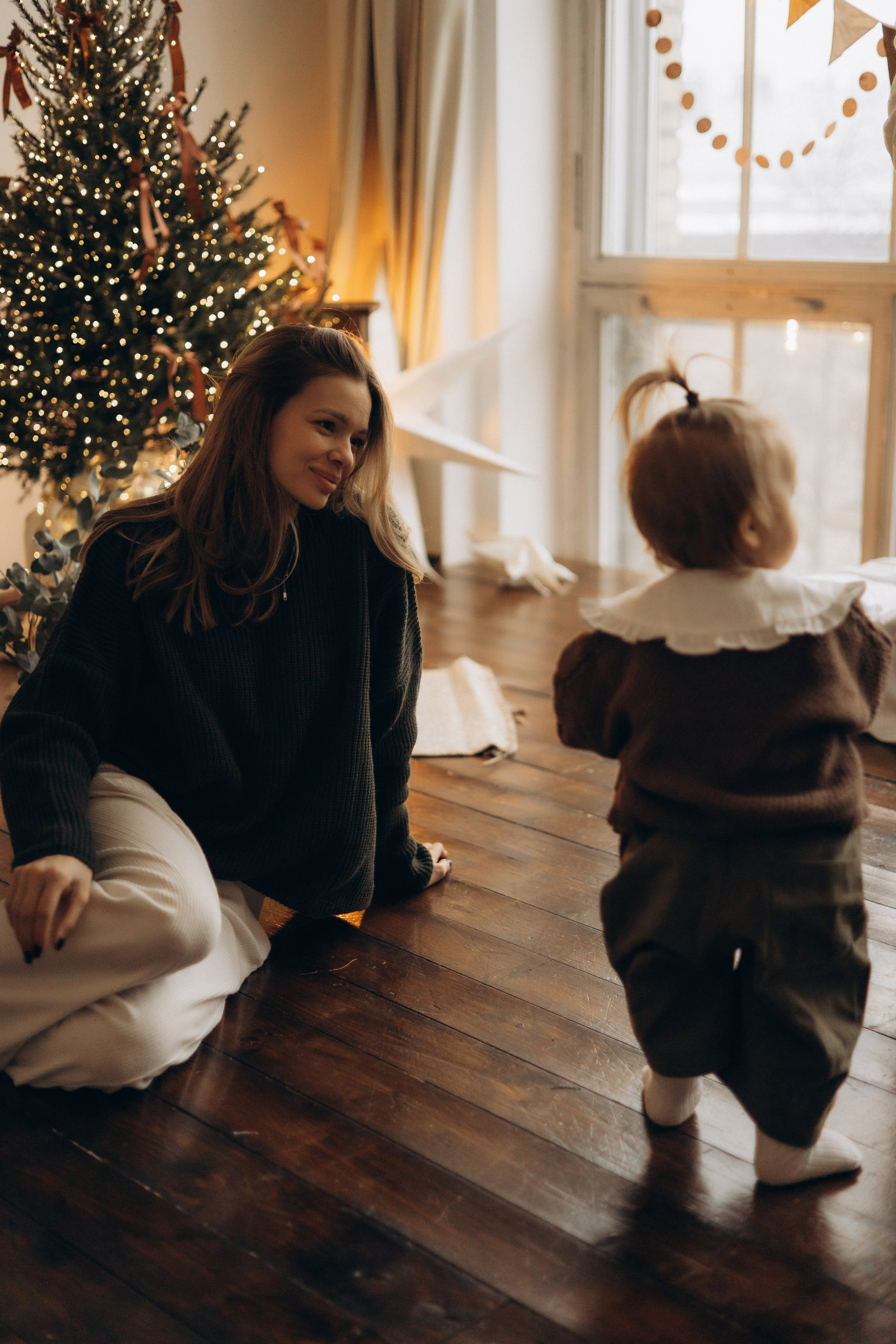 Новогоднее волшебство — просто быть вместе. Семейный фотограф Донецк