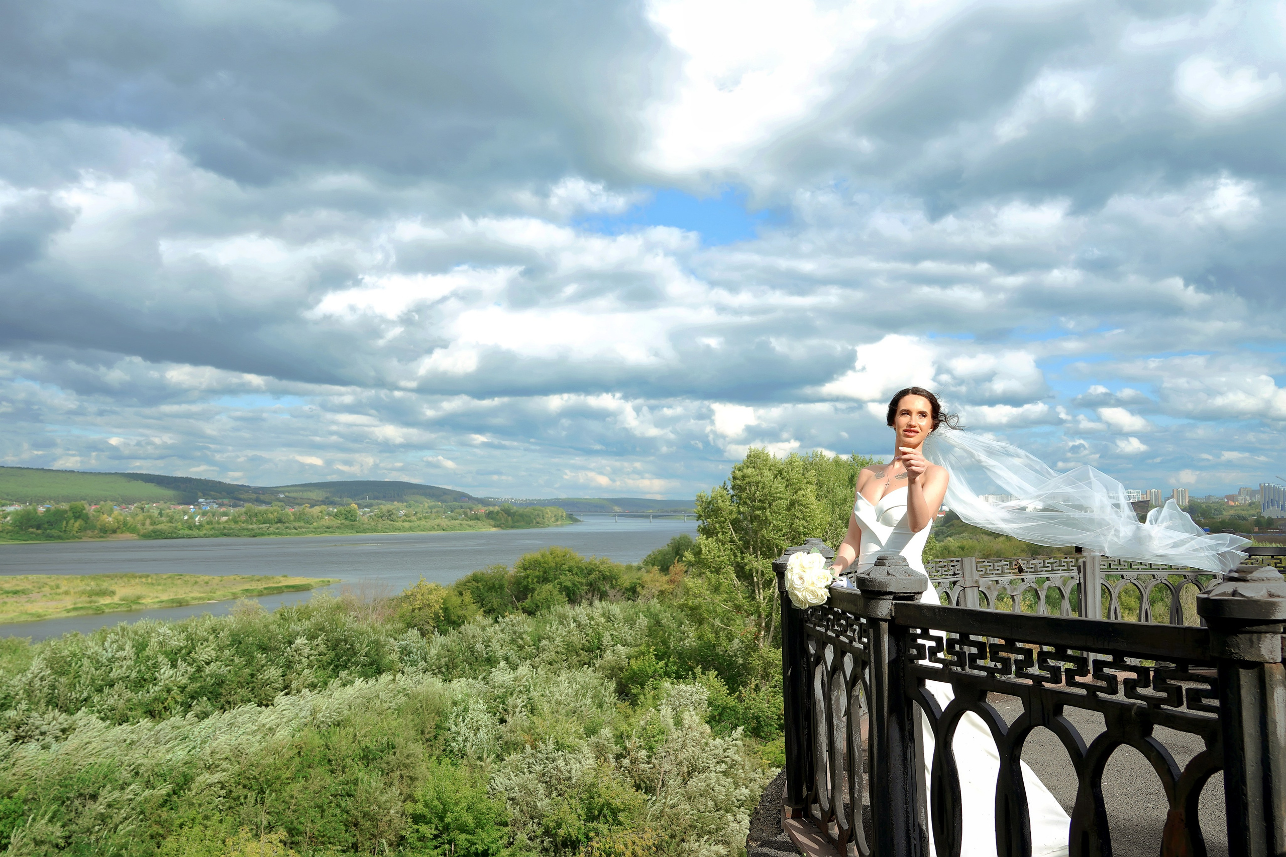 В Кемерово. Фотограф, видеооператор Нина Коршунова