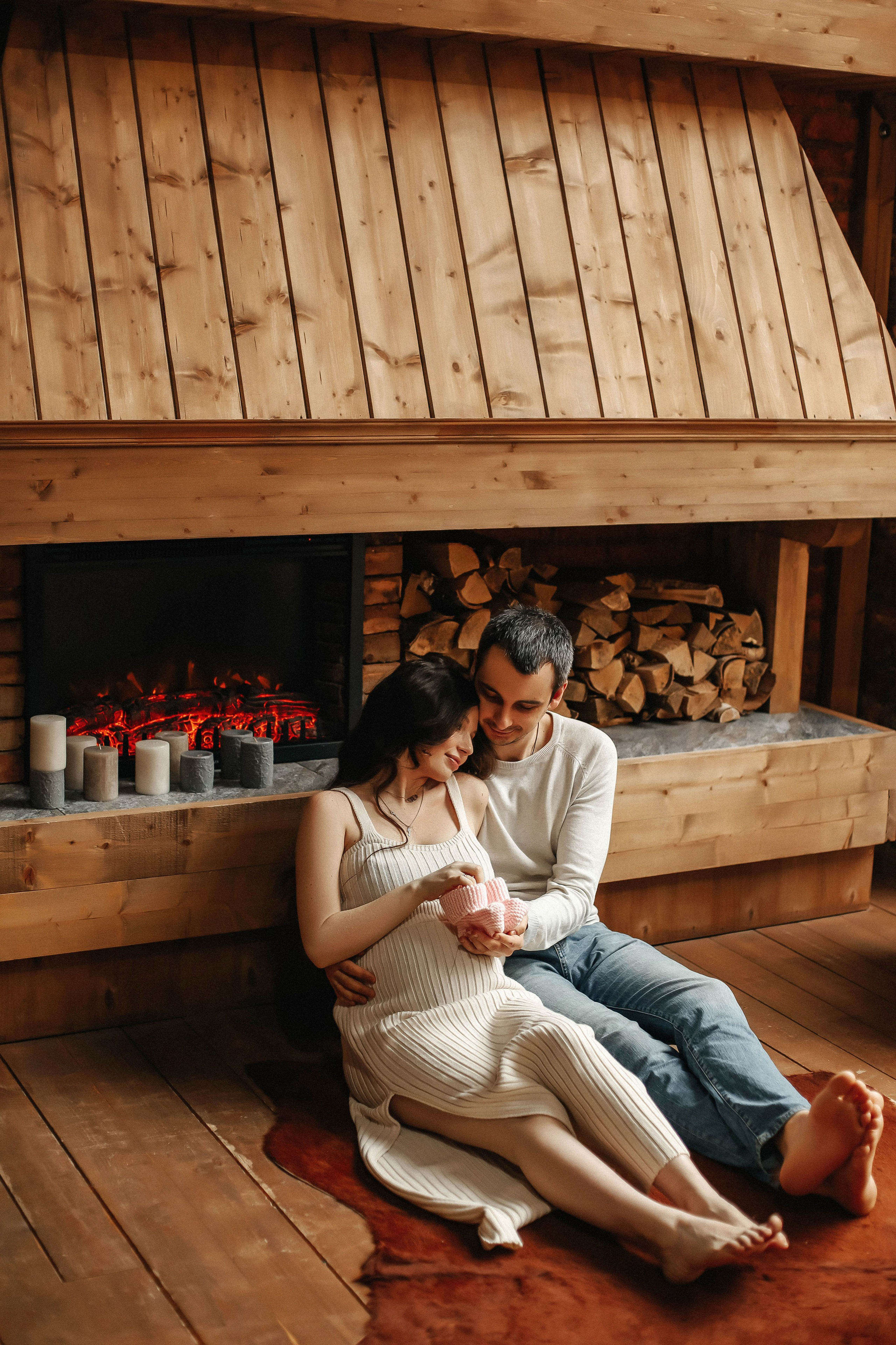 Семейная фотосессия беременности в Москве. Свадебный и семейный фотограф в Москве