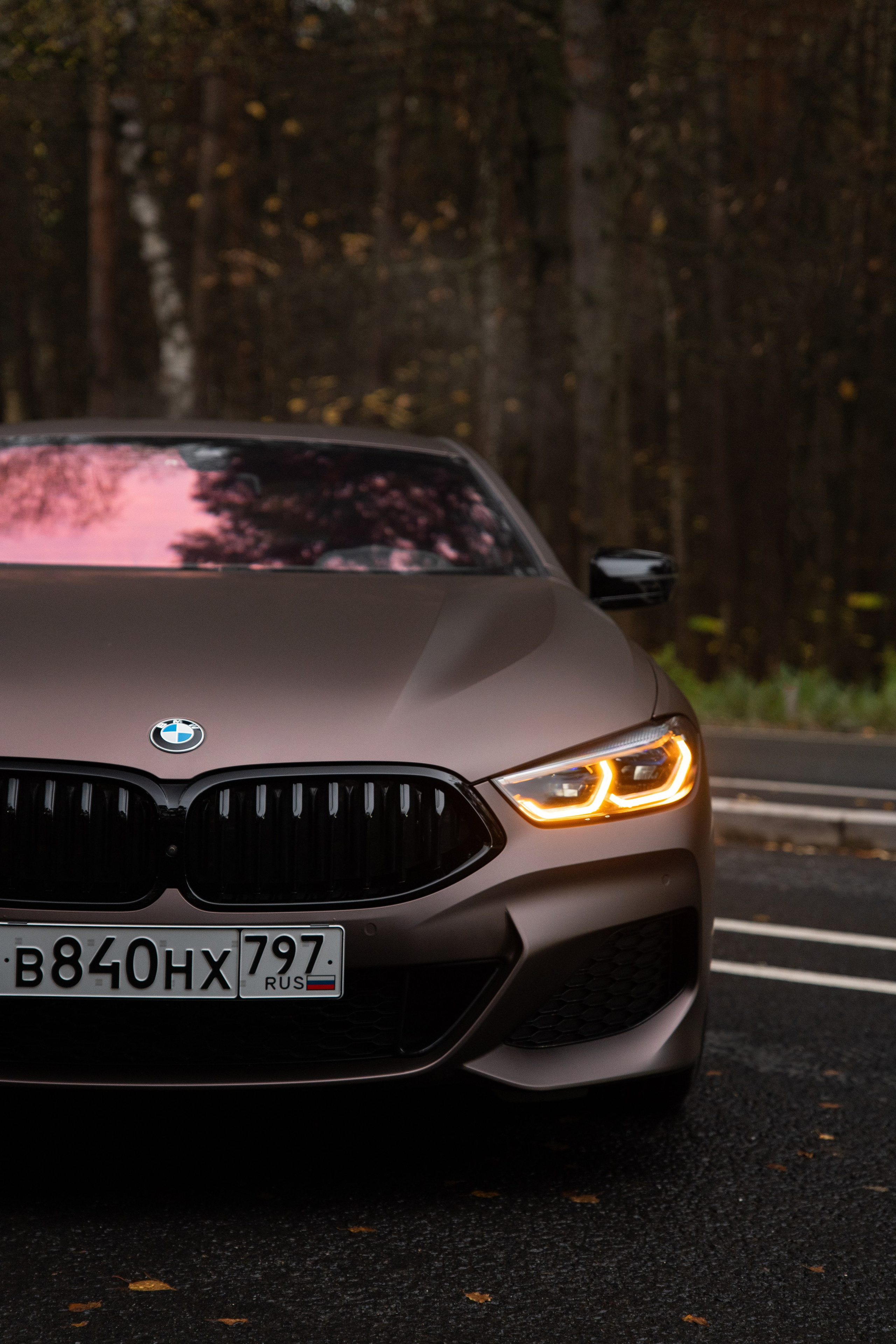 BMW 840. Автомобильный фотограф Светлана Усова
