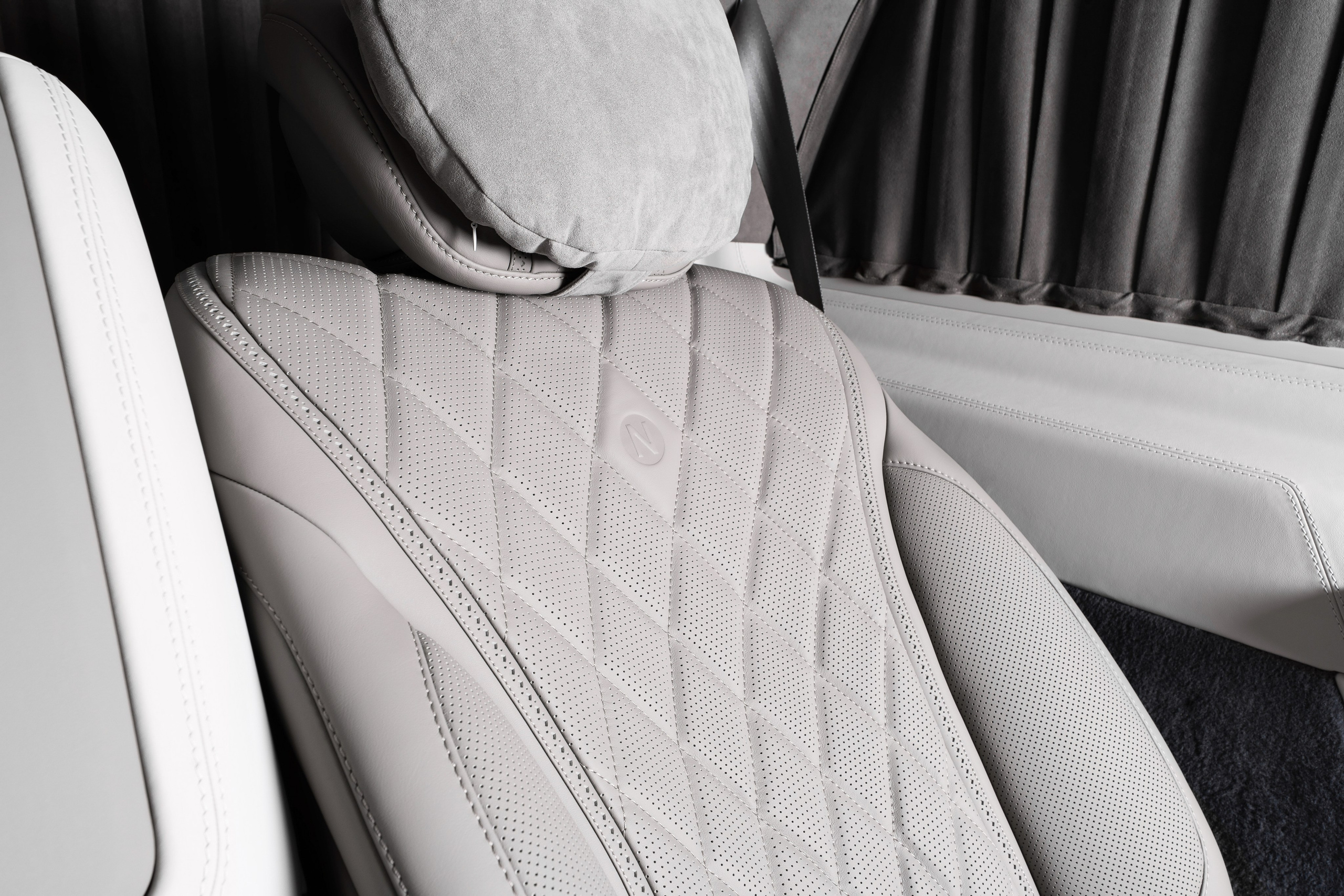 MB V-class. Фотограф Светлана Усова