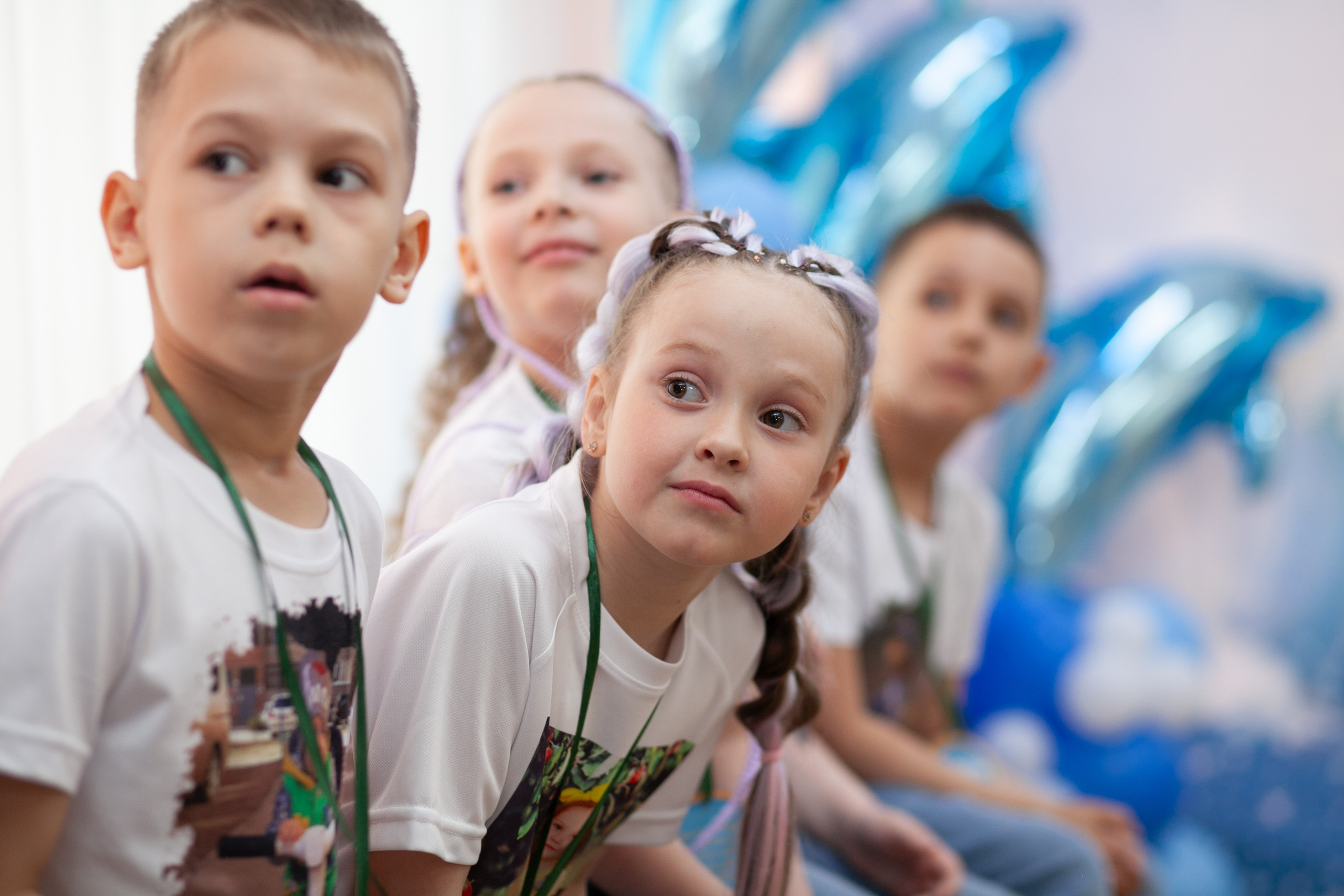 Выпускной в детском саду. Фотограф Дарья Локотко в Красноярске