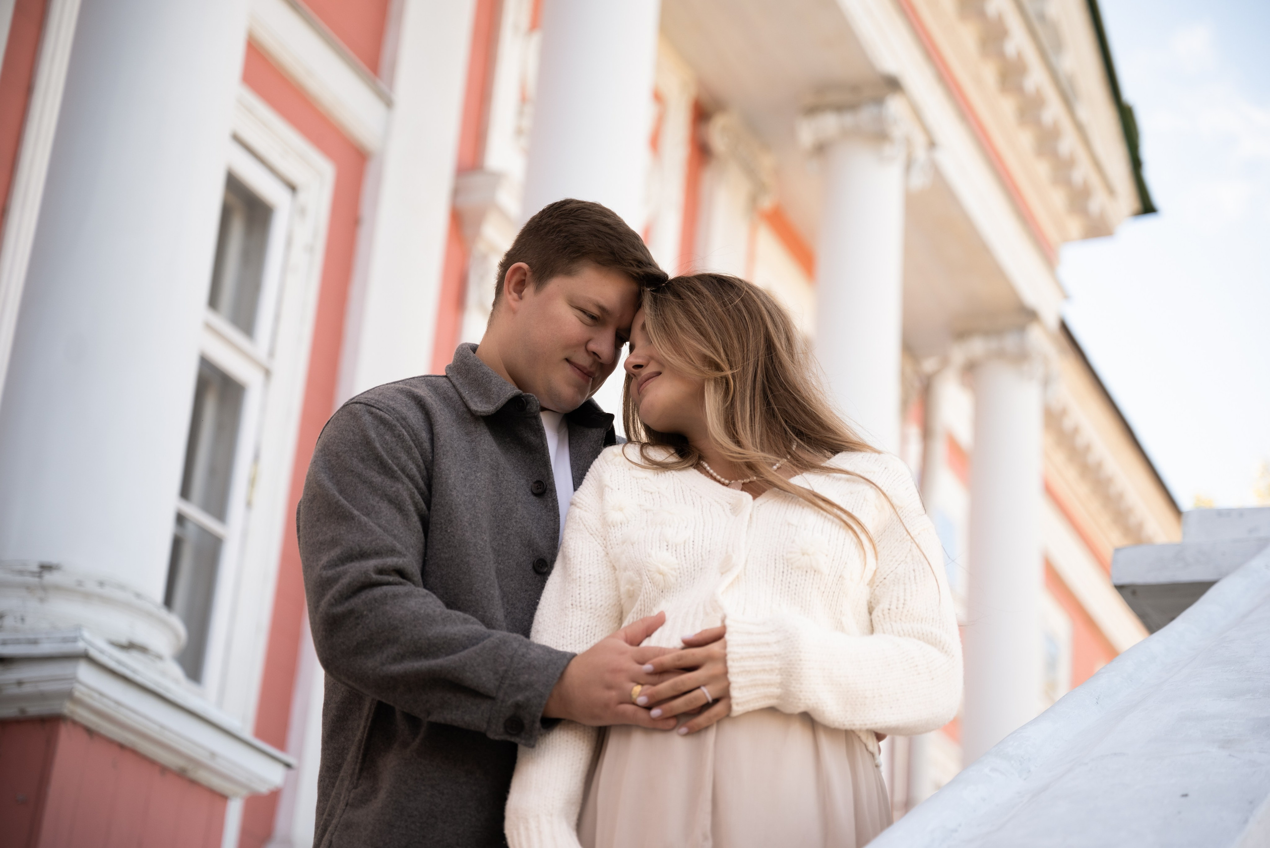 БЕРЕМЕННОСТЬ Елена и Богдан. Фотограф Ксения Огородова портфолио