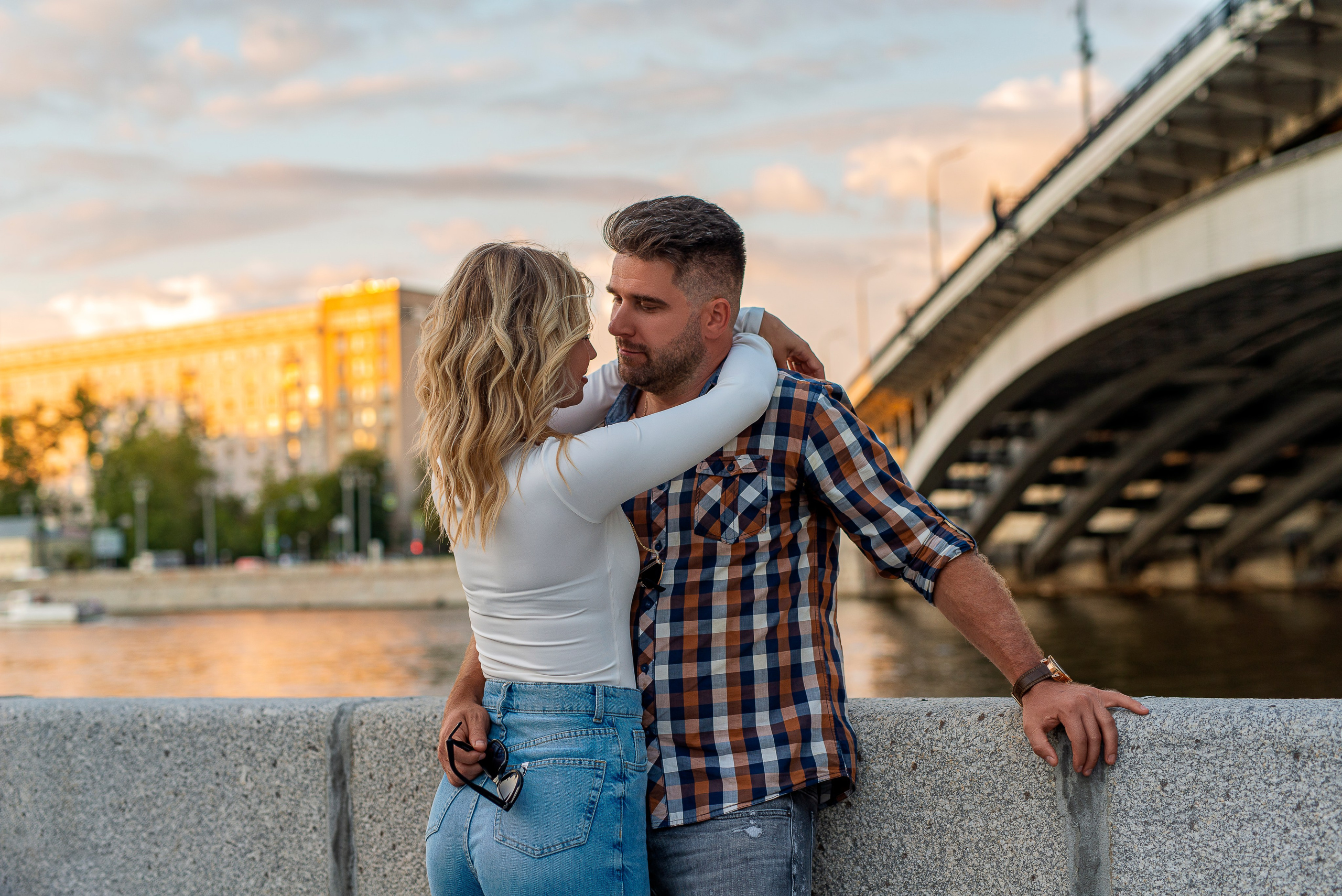 Фотосессии LoveStory Анны и Дмитрия. Репортажный и персональный фотограф в Москве