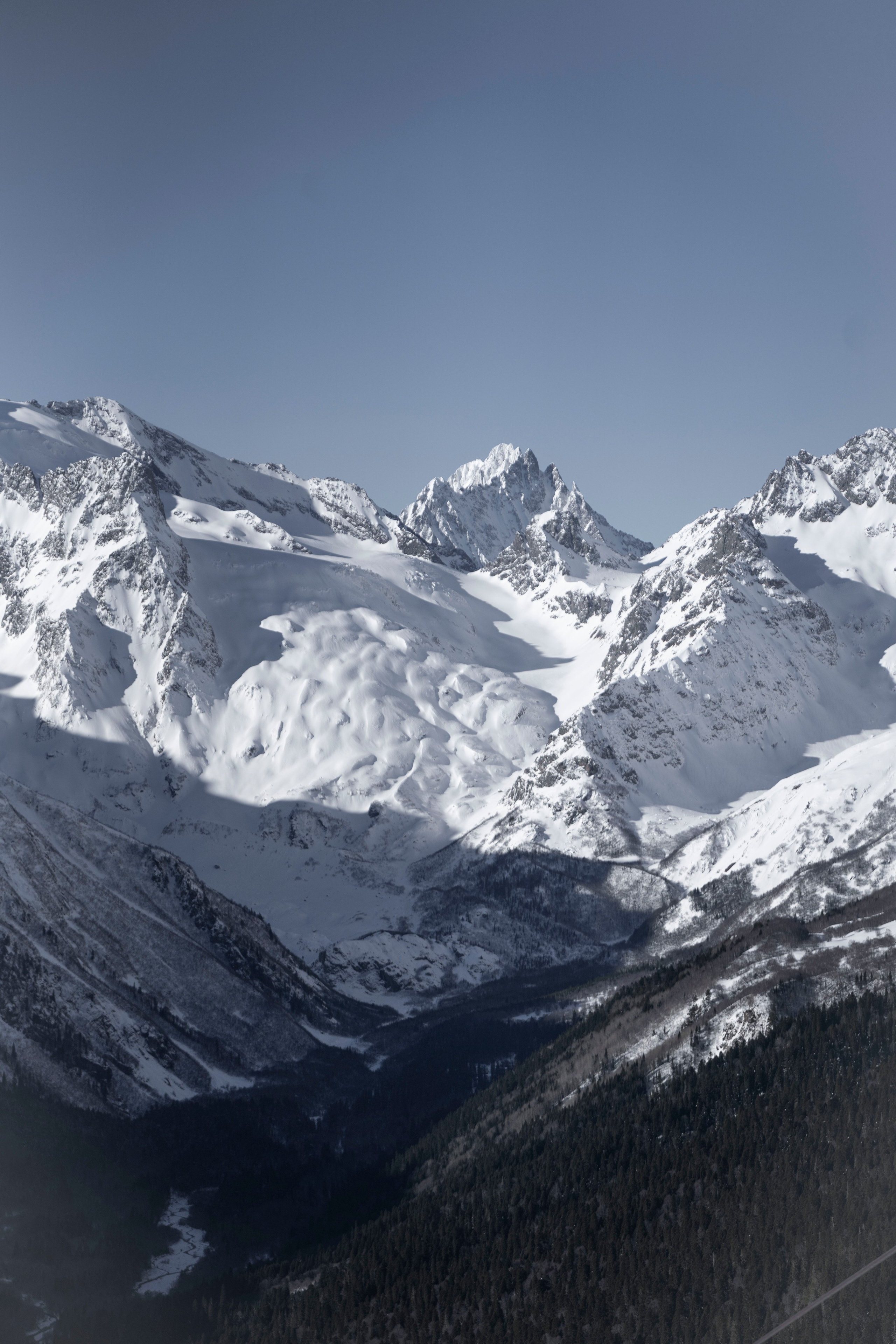 Домбай. Фотограф Александра Волкова | Волгоград