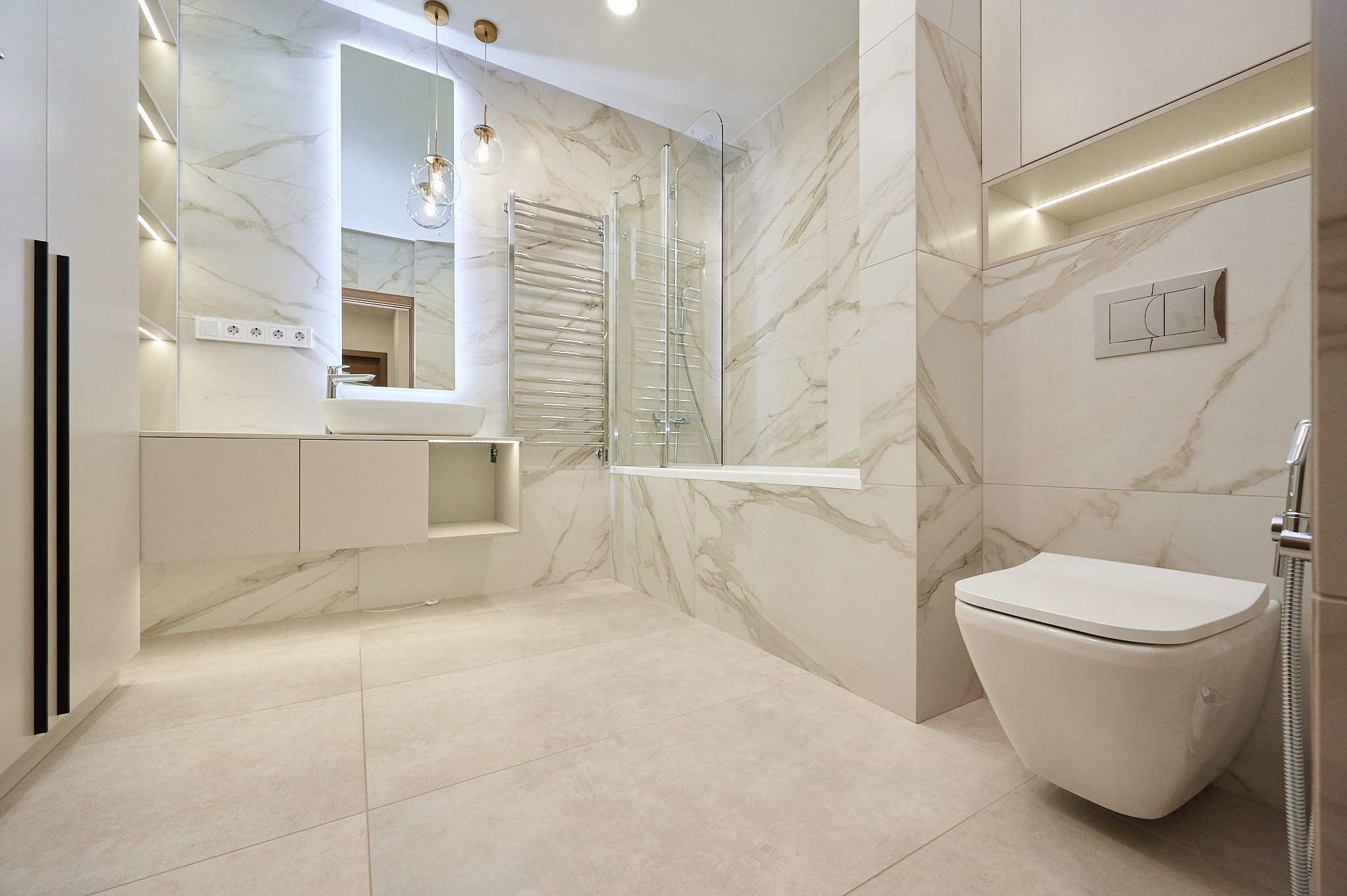 Квартира 75. Интерьерный фотограф в Краснодаре