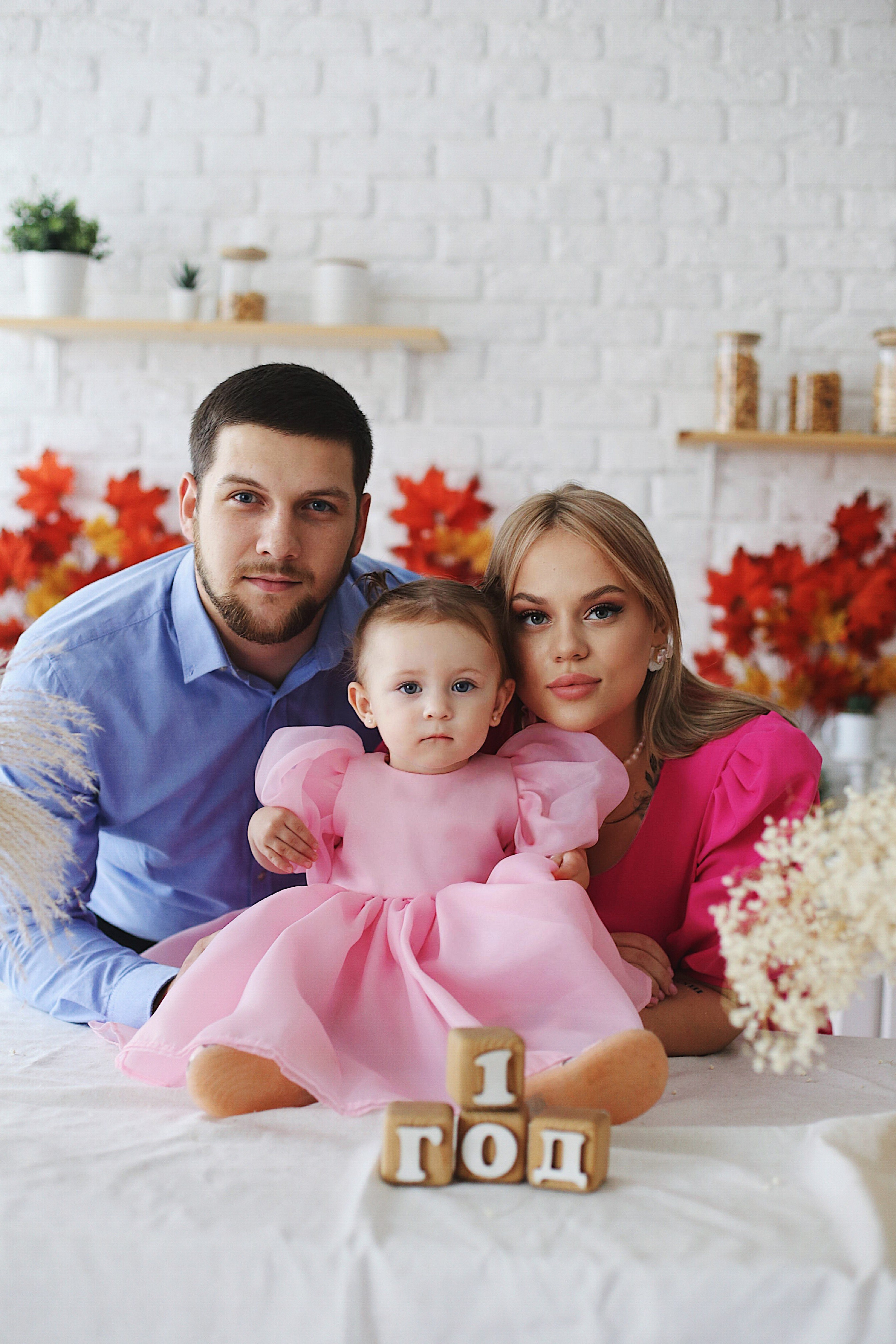 Варвара 1 годик. Фотограф Пирумян Анна. г. Сургут, г. Воронеж