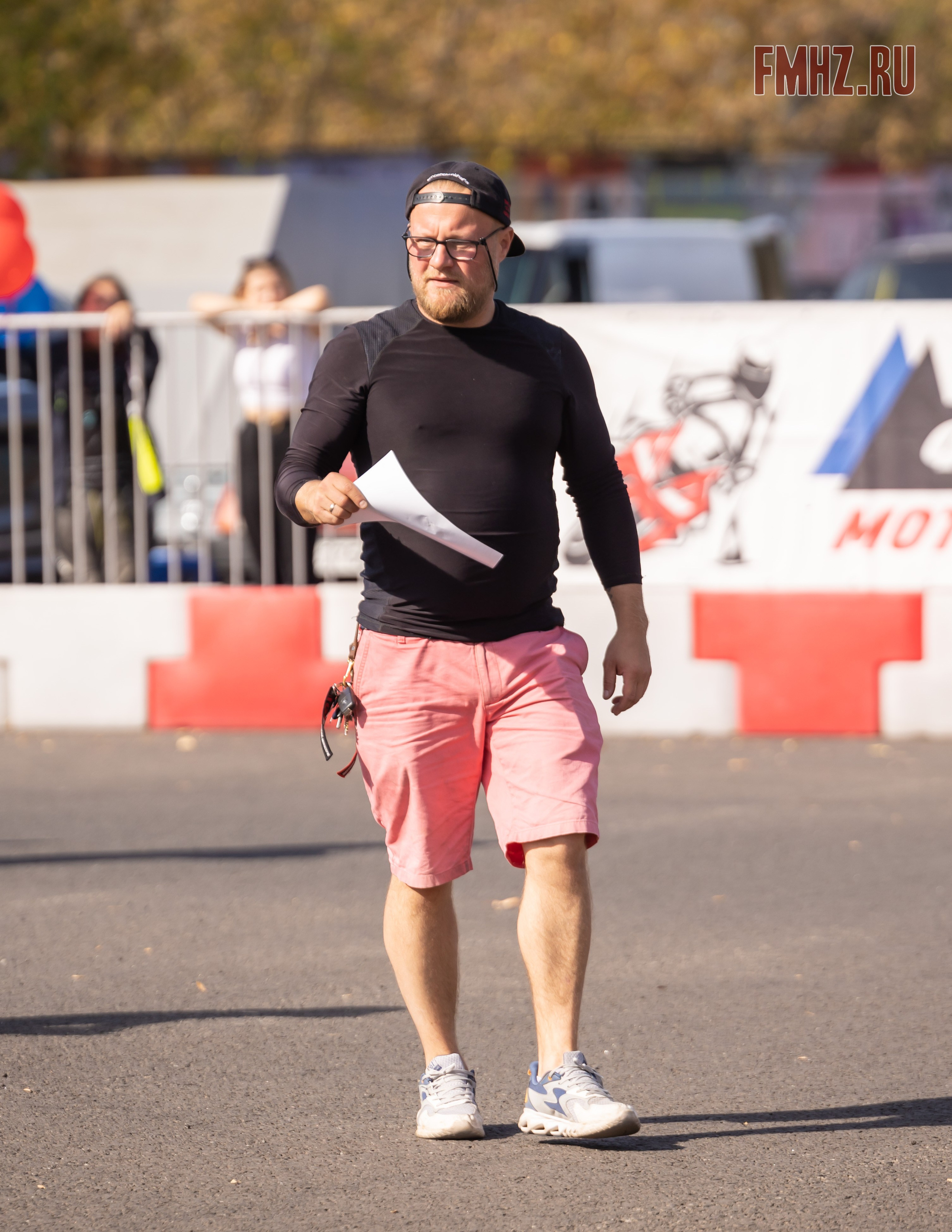 Соревнования по мотоджимхане на площадке Мосгортранс 15.09.2024. Фотограф Владимир Охрименко