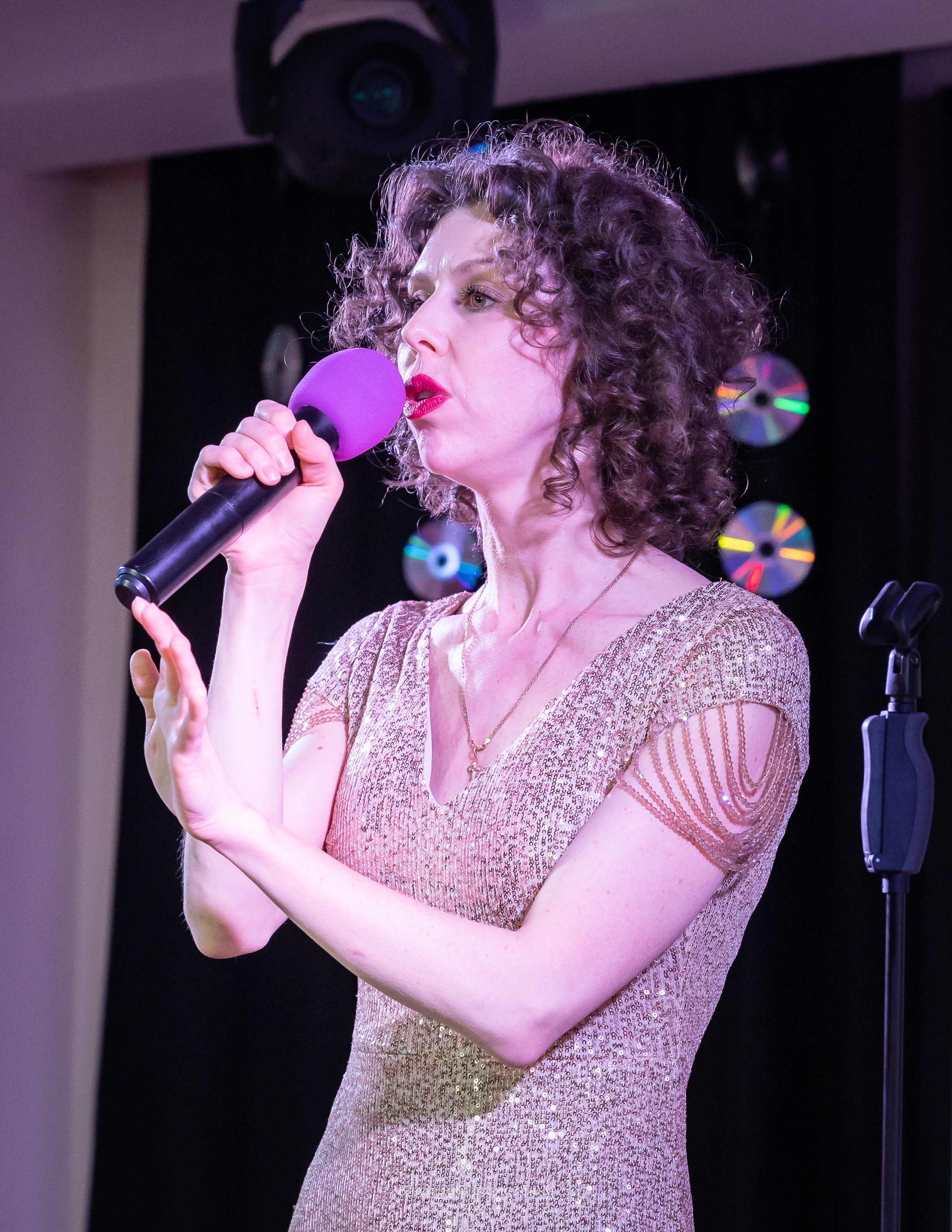 Концерт вокального коллектива Bella Mamma «Мы из 90-х». Фотограф Владимир Охрименко