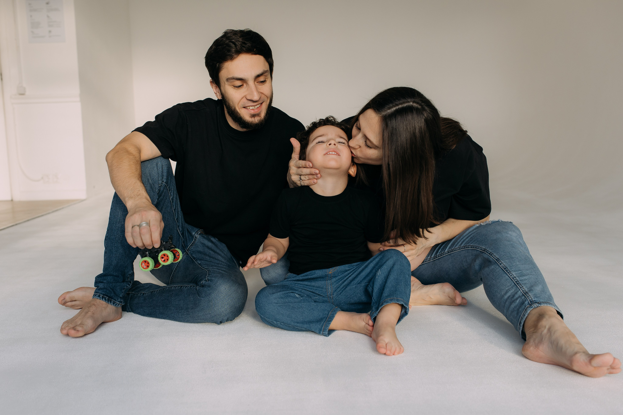 Ефим, Юля и Миша. Семейный фотограф в Волгограде Надежда Головко