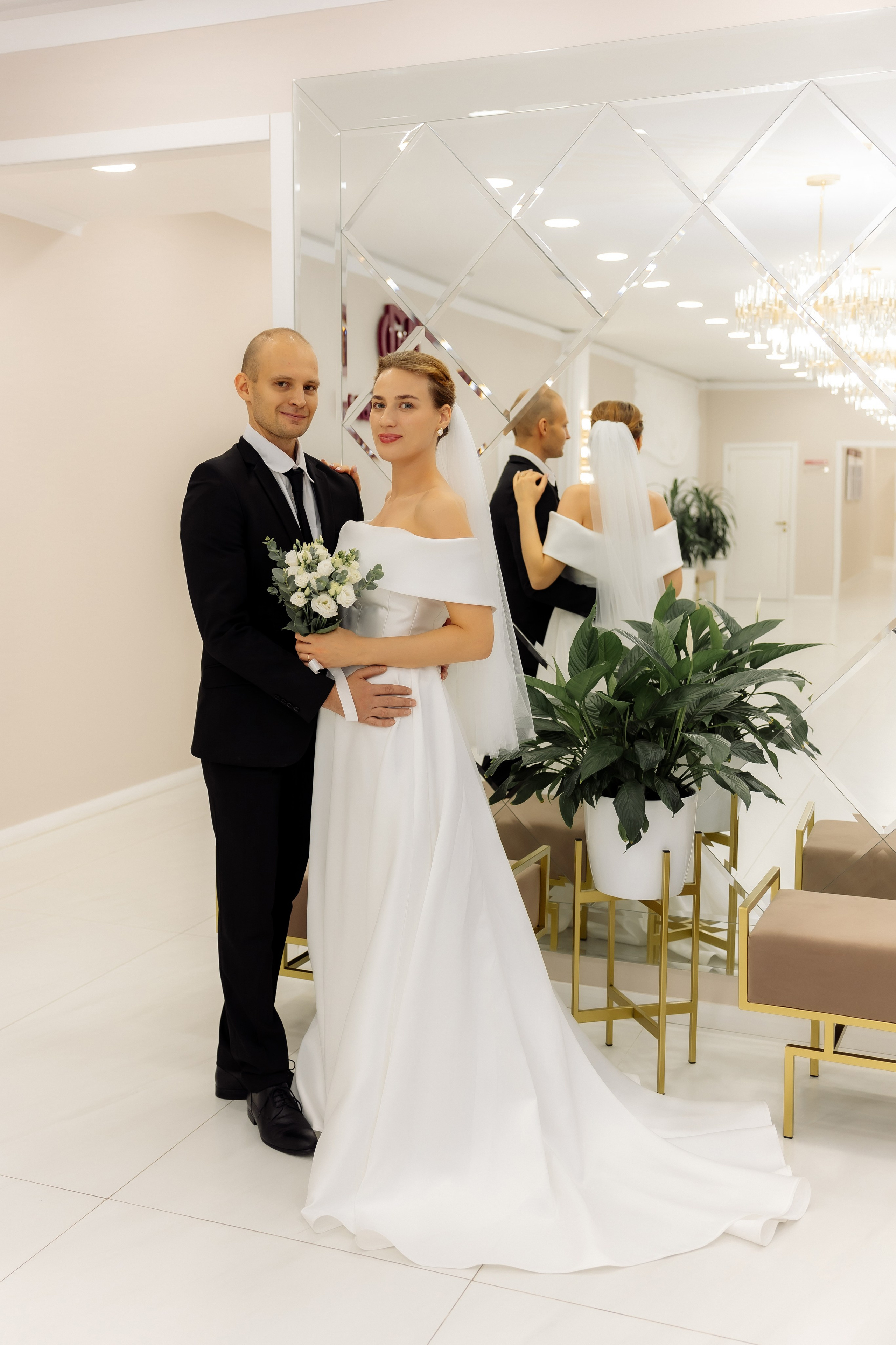 Фотосессия в ЗАГСе. Зотова Алена — семейный и женский фотограф в Зеленограде