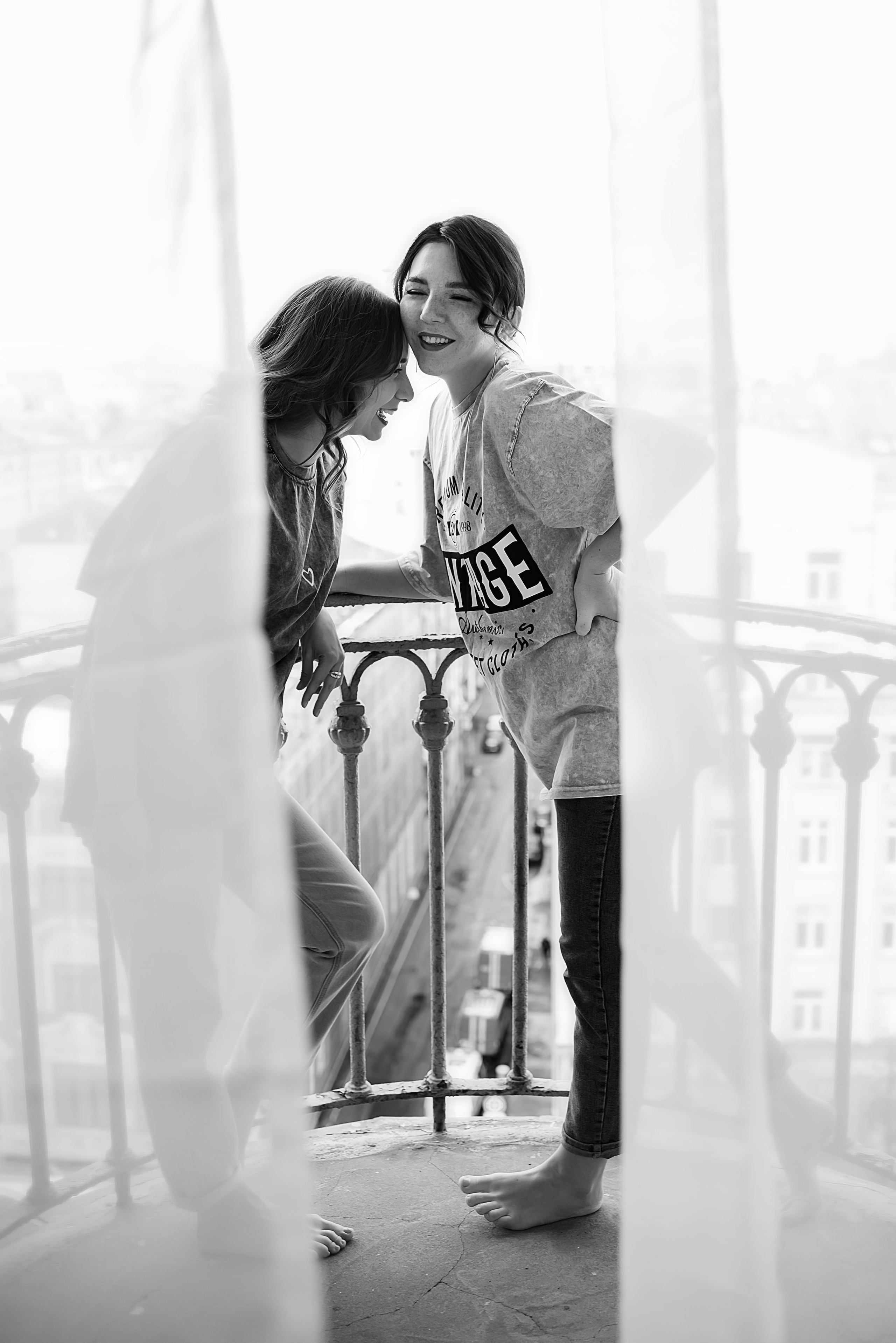 Кристина и Настя. Детский и семейный фотограф в Москве Олеся Рослякова