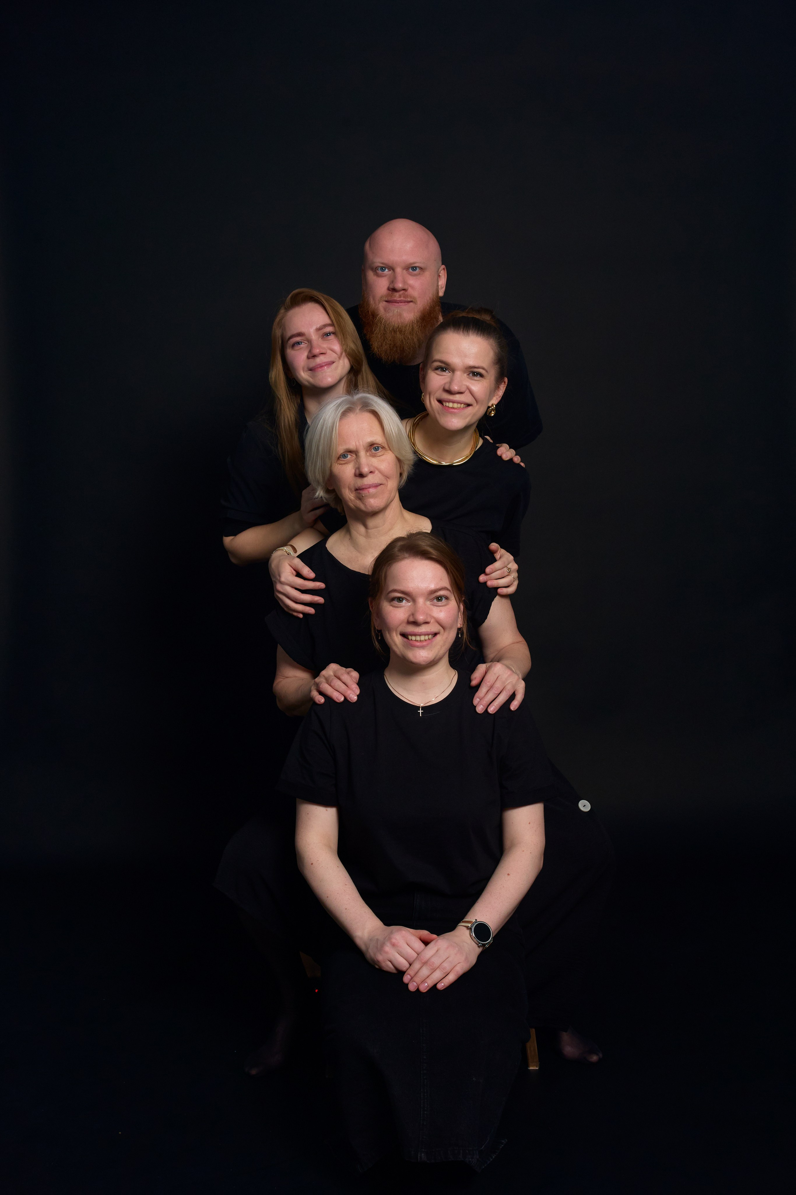 Семья и друзья. Фотостудия автопортрета ЛИЦА