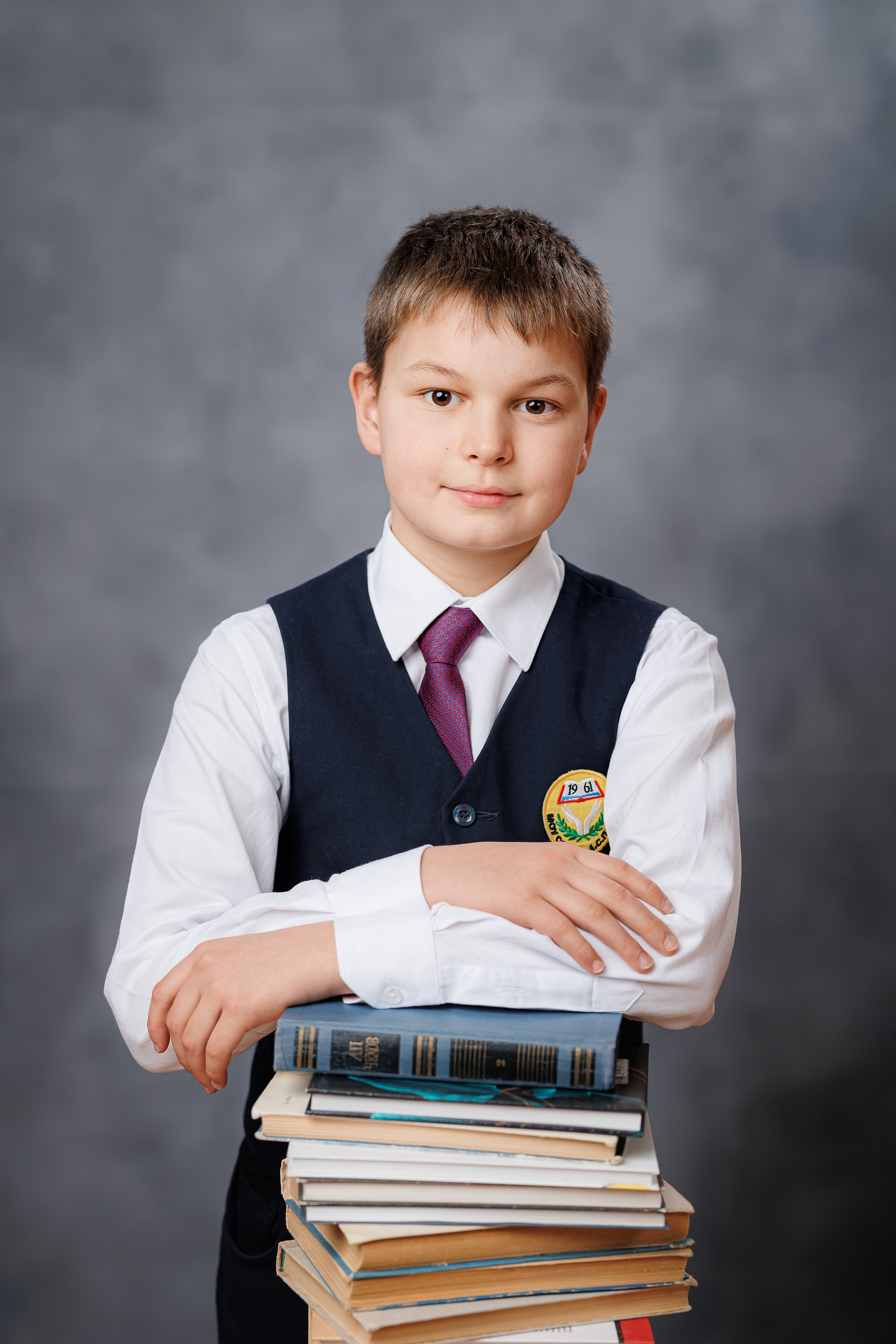 Портреты 4 классы. Семейный и детский фотограф Комина Елена, Власиха, Одинцово