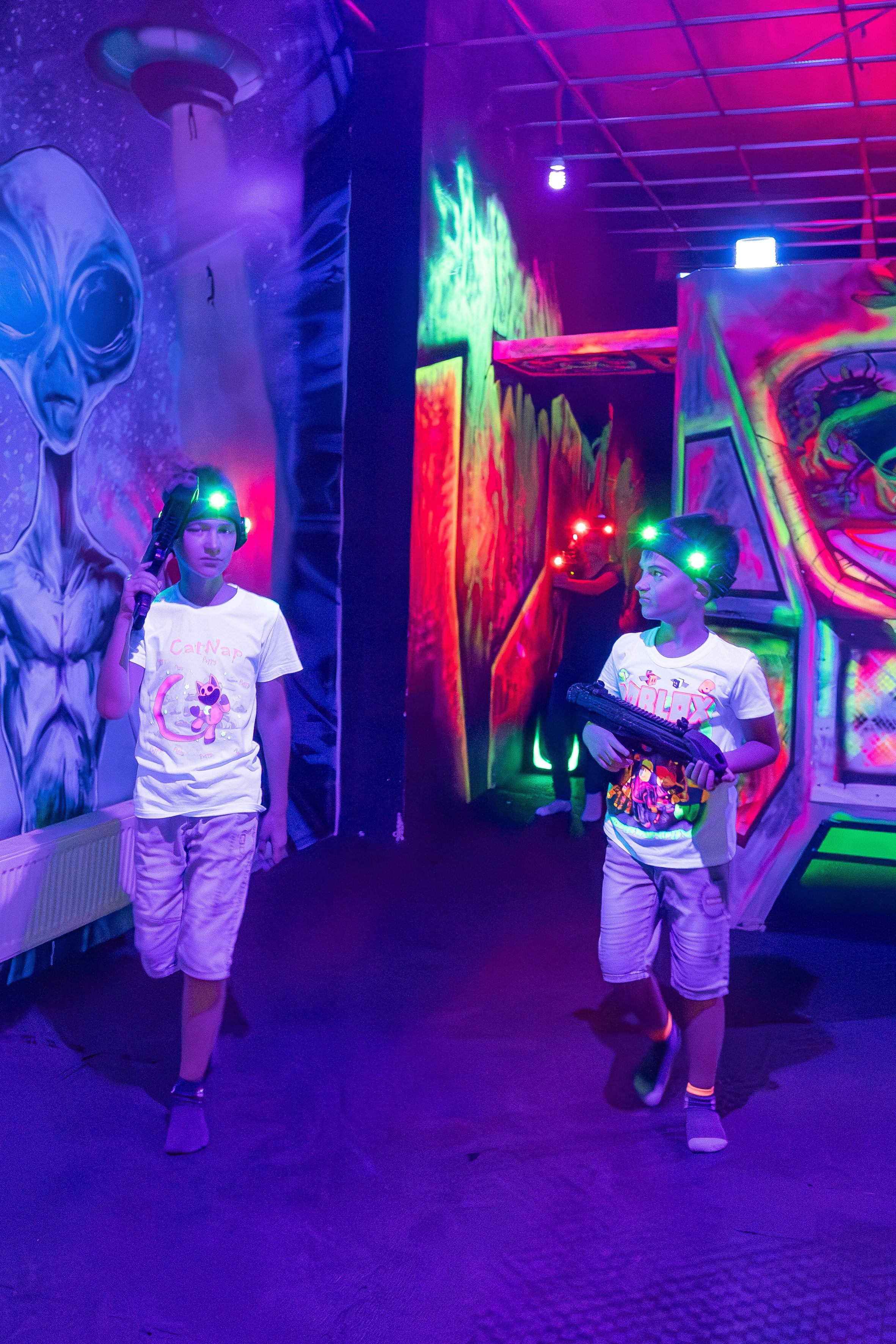 Космопарк, одна игра. Фотограф в РФ и ЛНР Юлия Федосеева