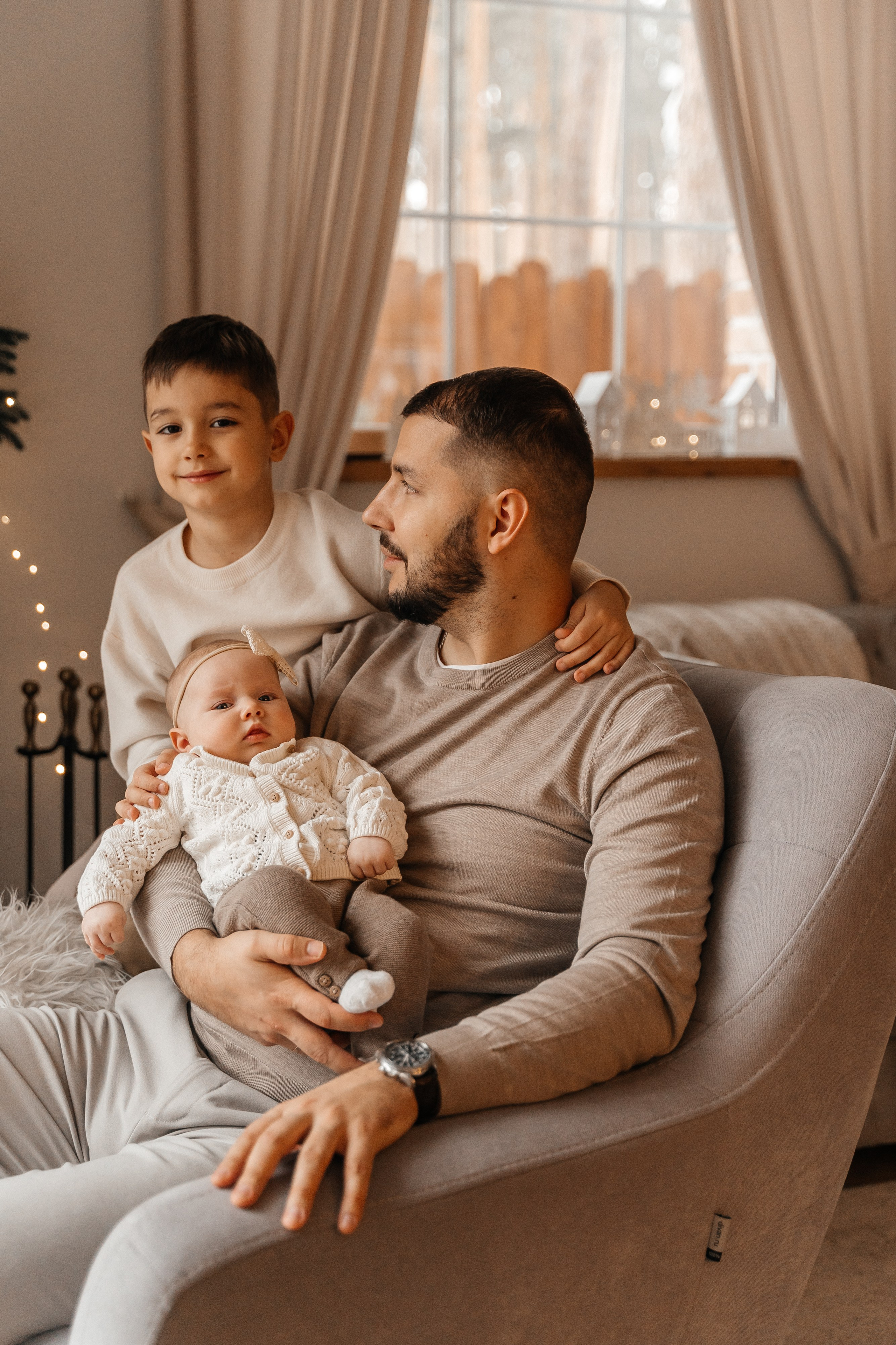 В кругу большой семьи. Волик Мария