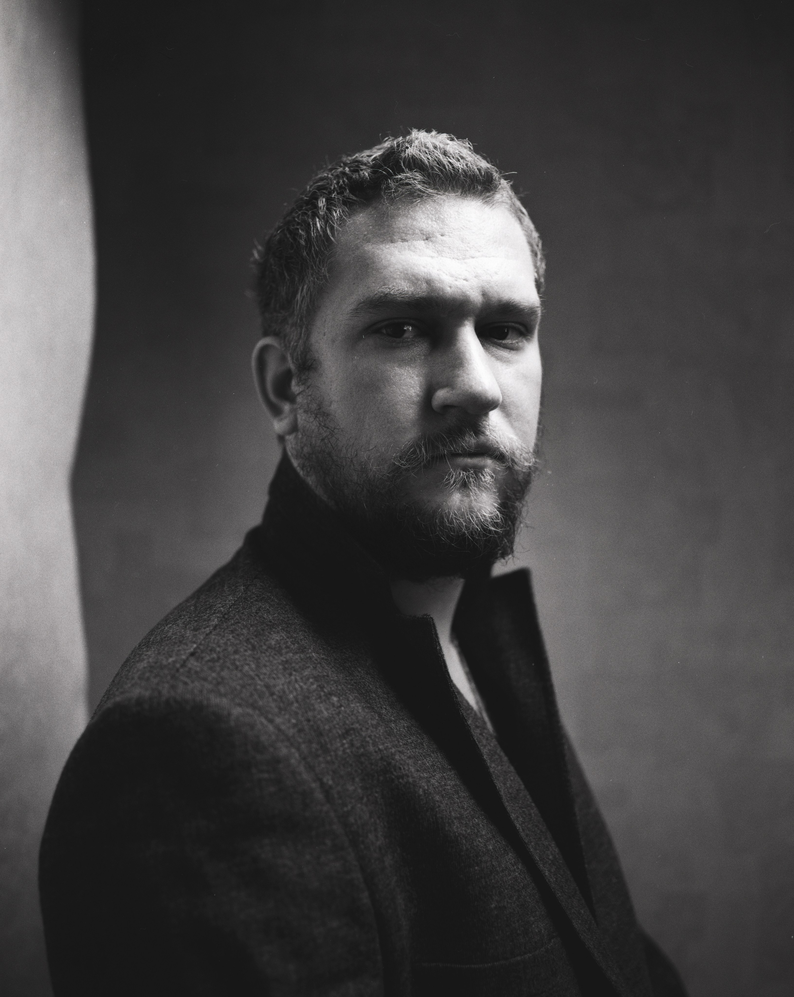 Черный и белый. Портретный фотограф