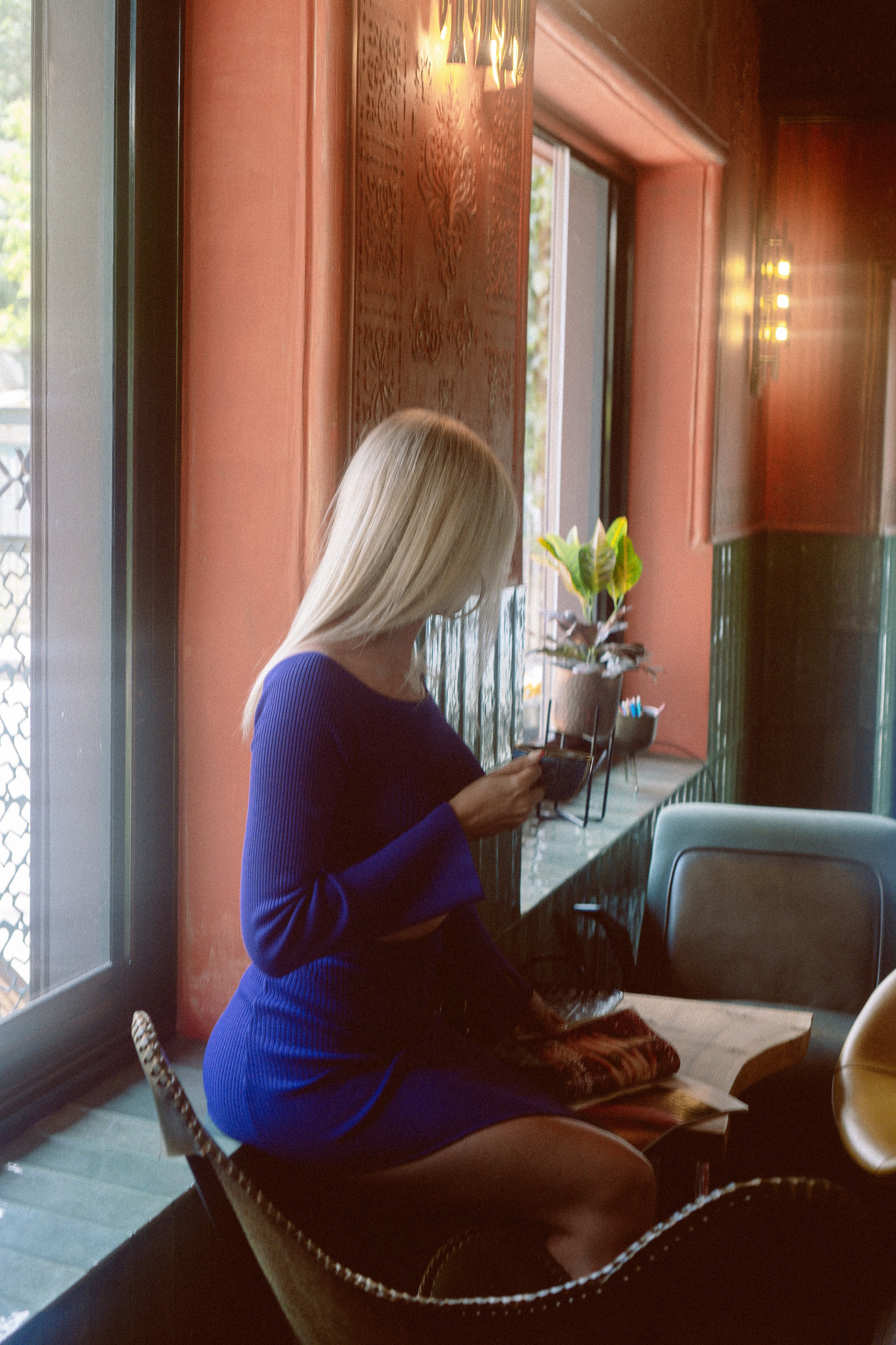 В кафешке. Профессиональный фотограф, Санкт-Петербург — Виктория Богомолова