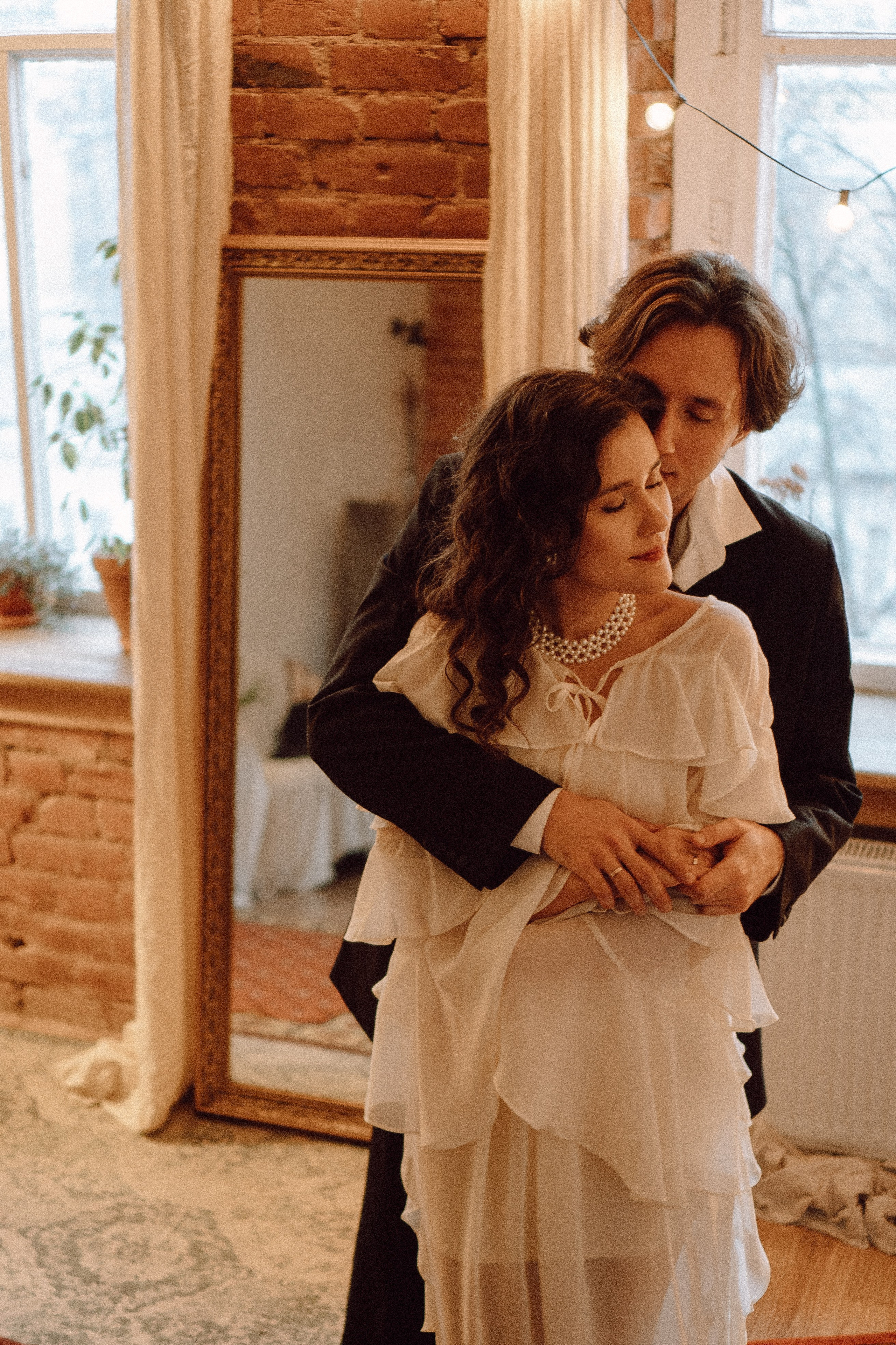 Новогодний стиль вдвоем. Профессиональный фотограф, Санкт-Петербург — Виктория Богомолова