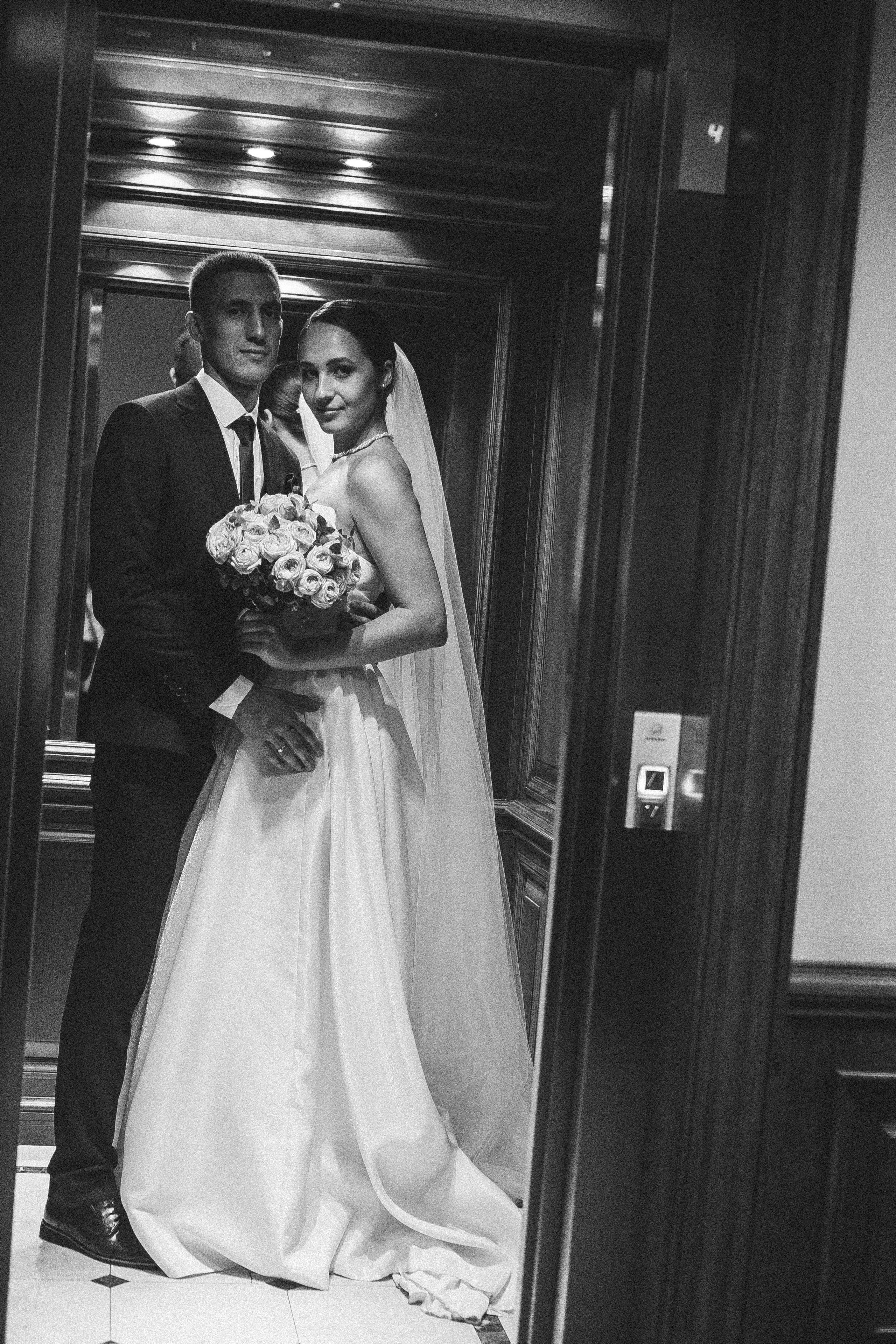 СВАДЕБНАЯ В СТУДИИ. Профессиональный фотограф, Санкт-Петербург — Виктория Богомолова