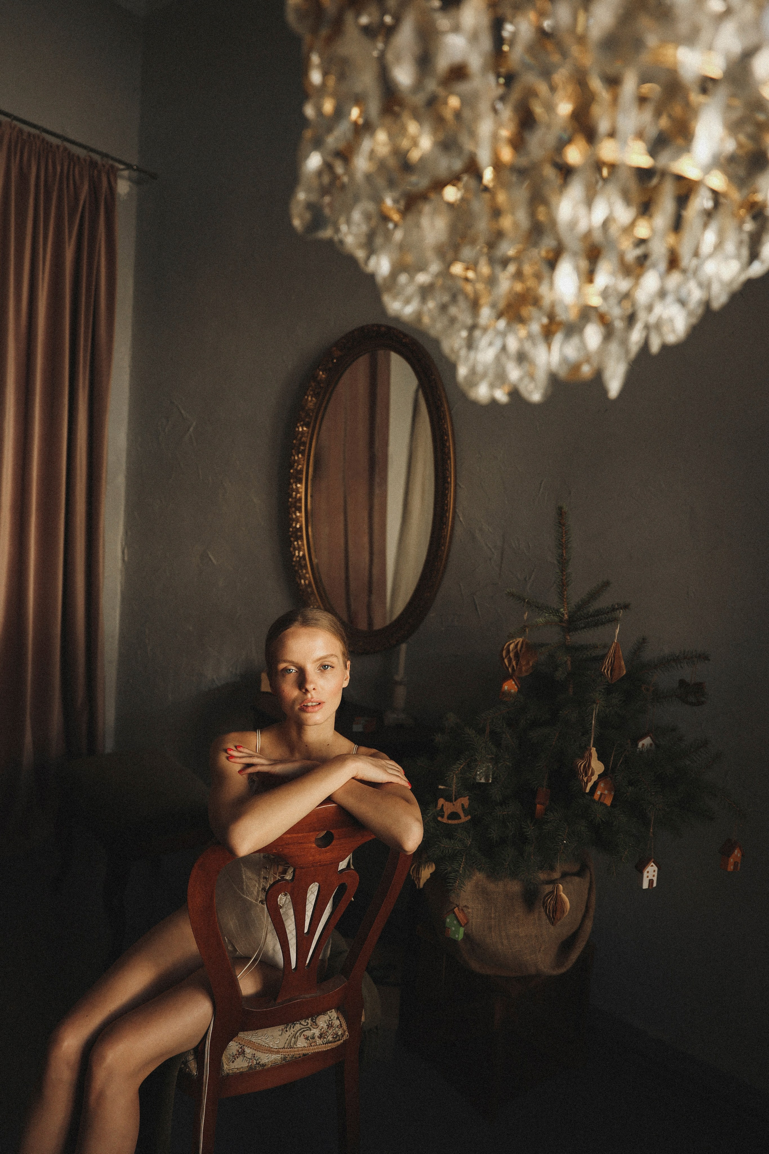 Фотограф Севастополь, Ксения Выхристюк фотосессия для девушки, женский портрет, фотограф Крым, фотограф Ялта, женский фотограф, фотосессия в студии