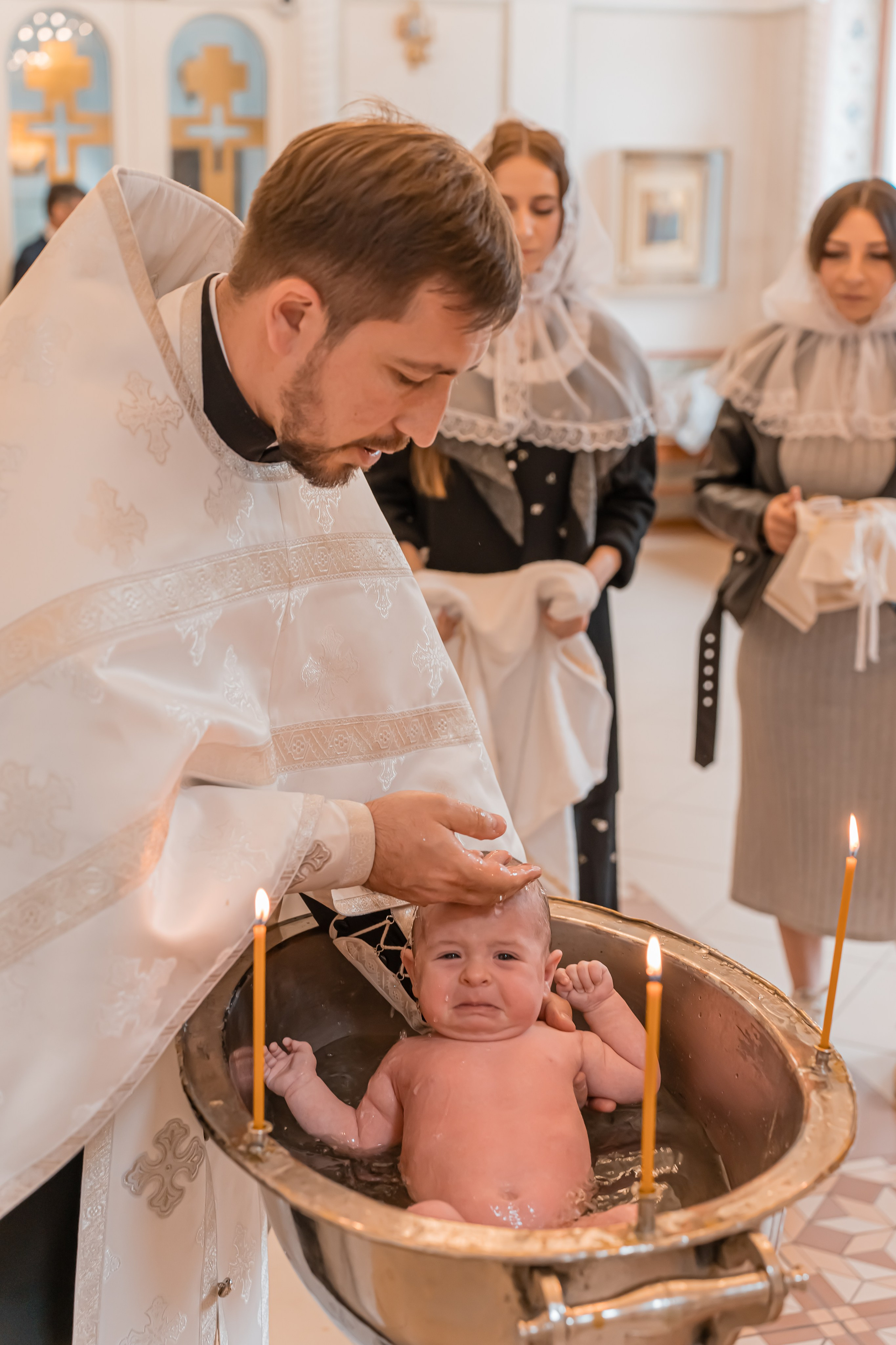 Крещение Марка. Отличные фотографии своих близких, своего бизнеса или даже себя. СПб