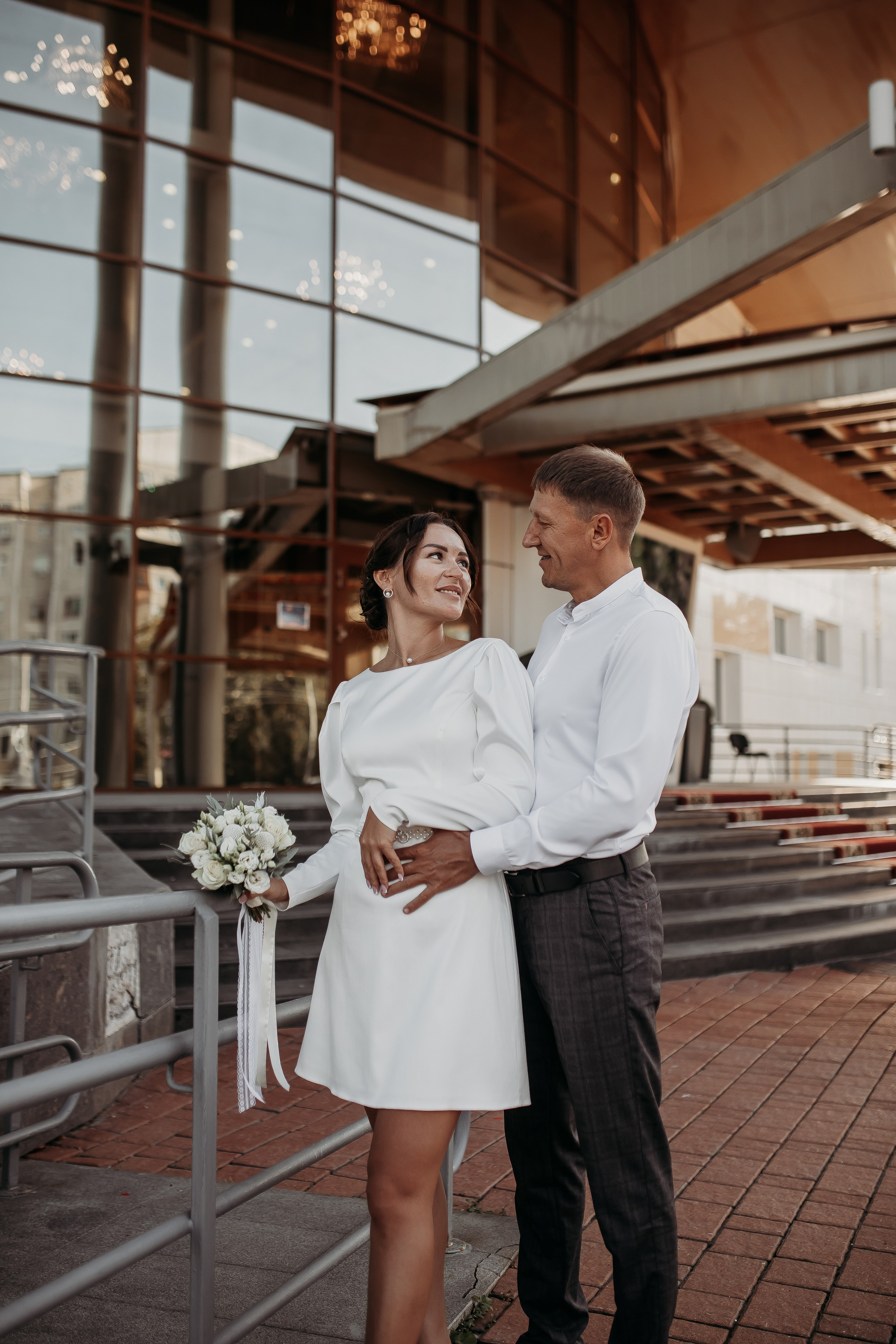 Ксения и Леонид. Фотограф Тимербаева Алина г. Сургут