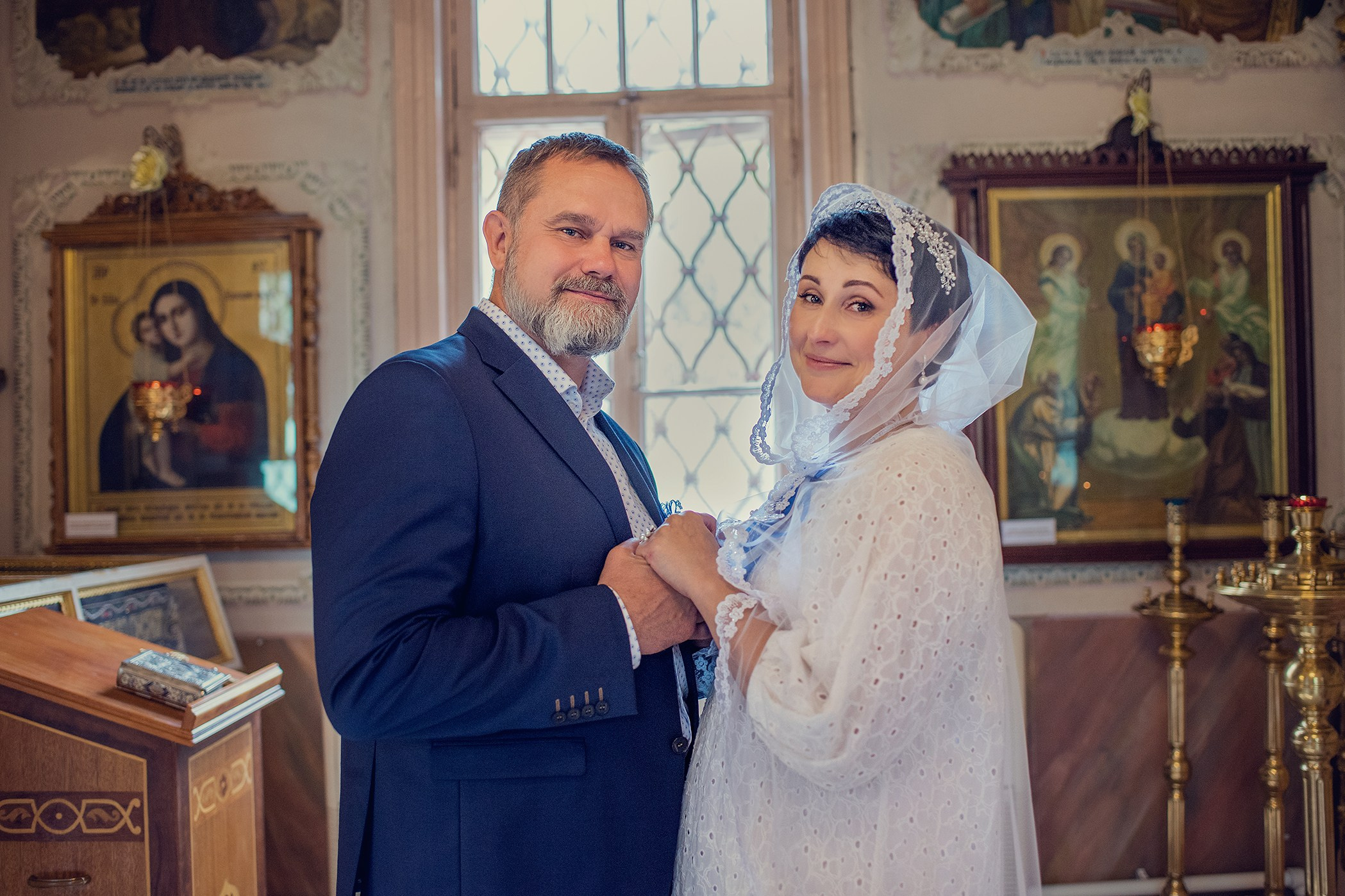 Таинство венчания. Семейный и детский фотограф в Москве Ксения Алпатова