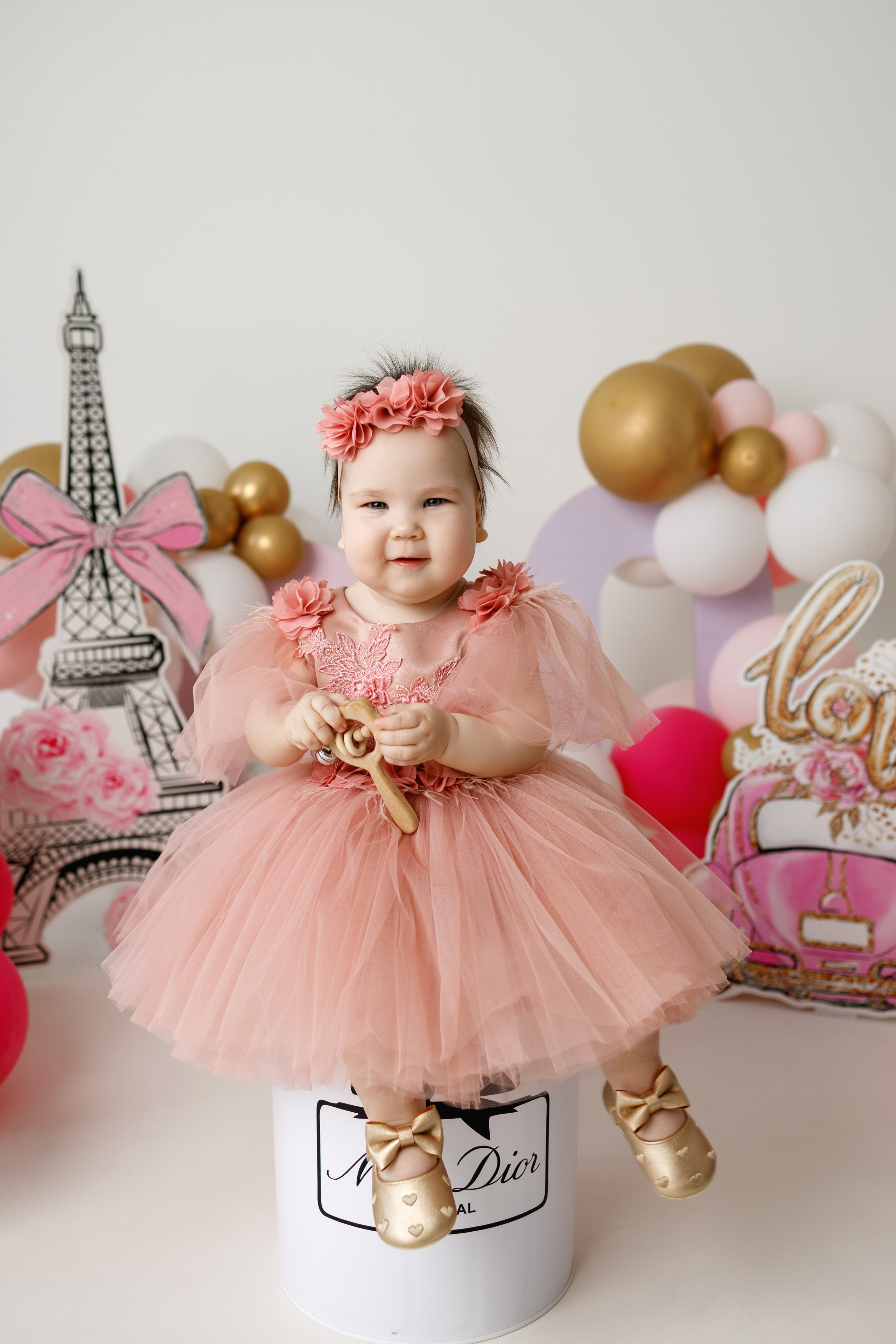 Мой первый тортик. Фотограф новорожденных в Чебоксарах Елена Смолина