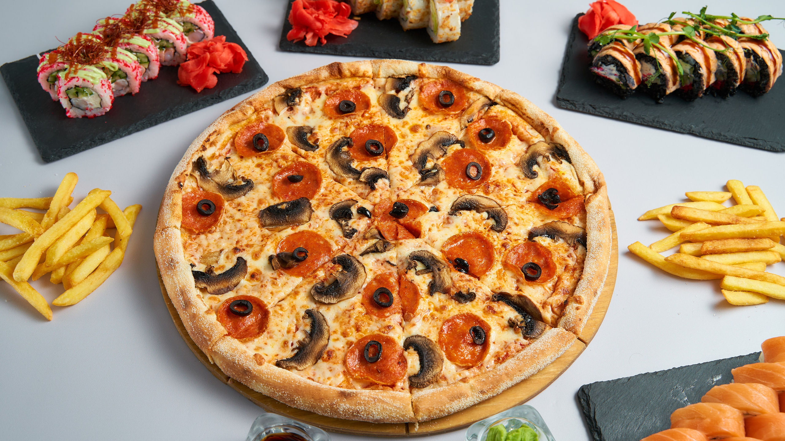 WOLT — SUSHIPRO. Фотограф Александр Хохлачёв | HOHLACHEV.COM