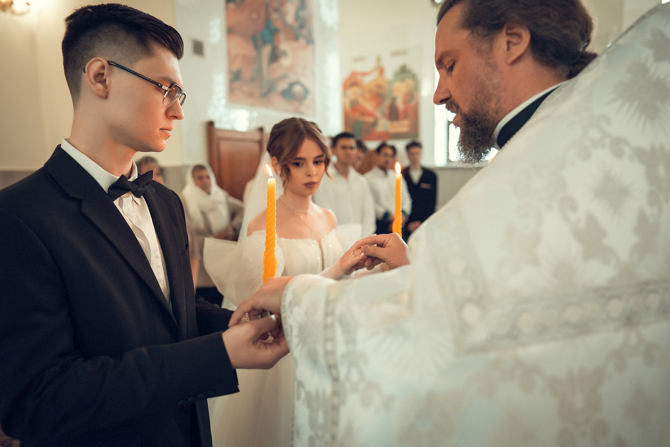 Венчание Анастасии и Никиты. Фотограф на Крещение и Венчание в Красноярске Рамазанова Юлия