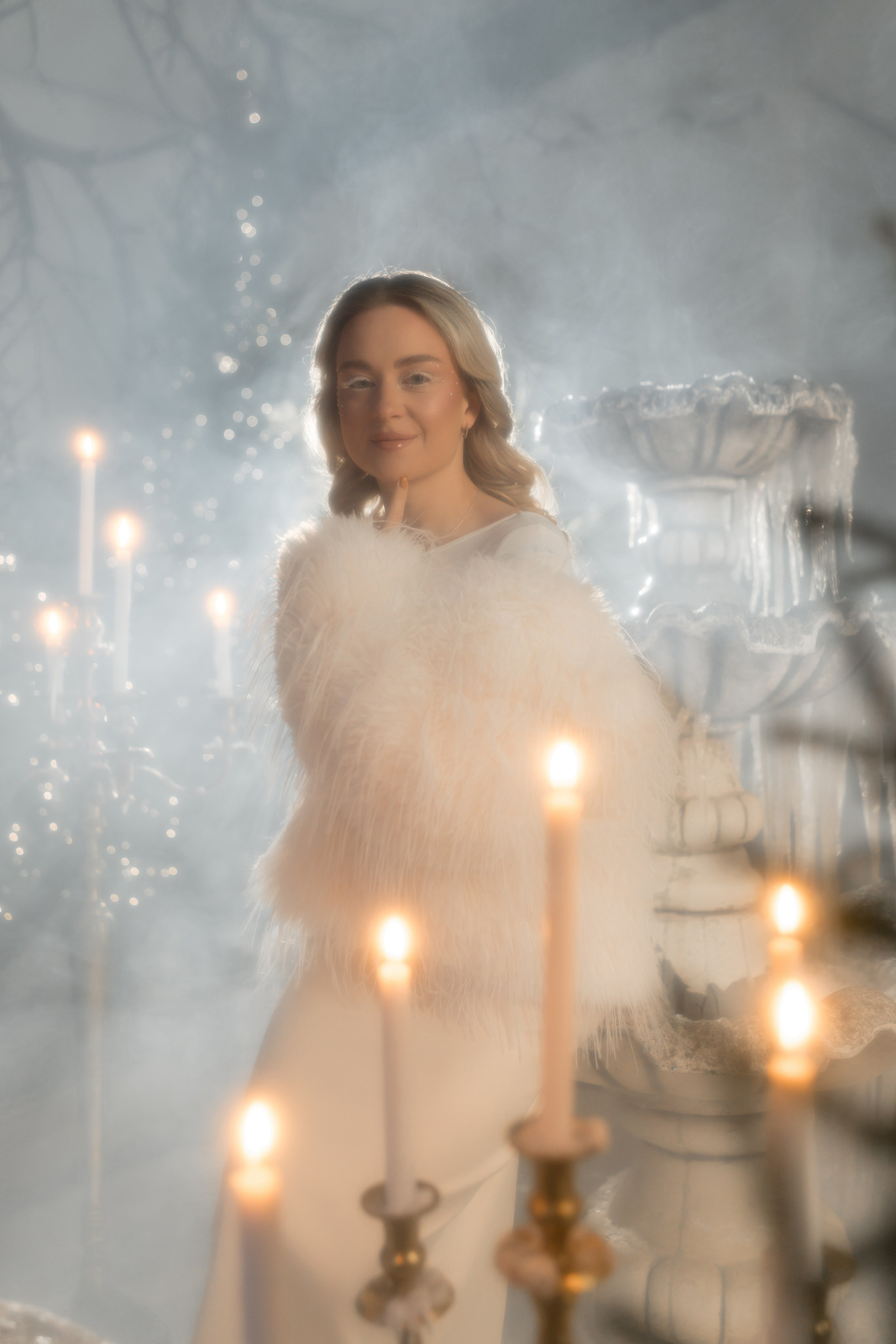 Снегурочка. Портретный фотограф в г. Москва Солнцево Яковлева Анастасия