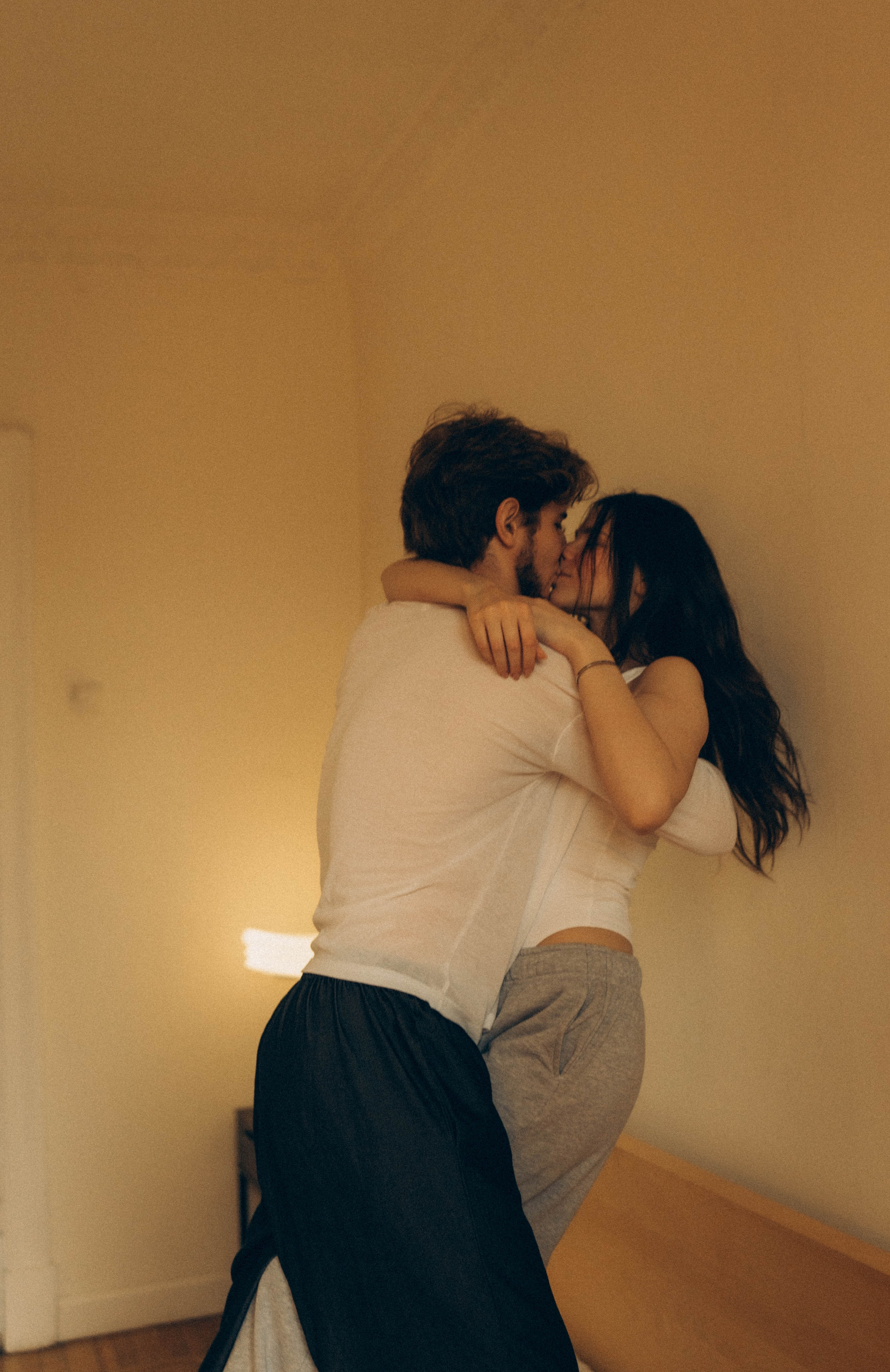 Любовь в хрущёвке. Портретный фотограф в г. Москва Солнцево Яковлева Анастасия