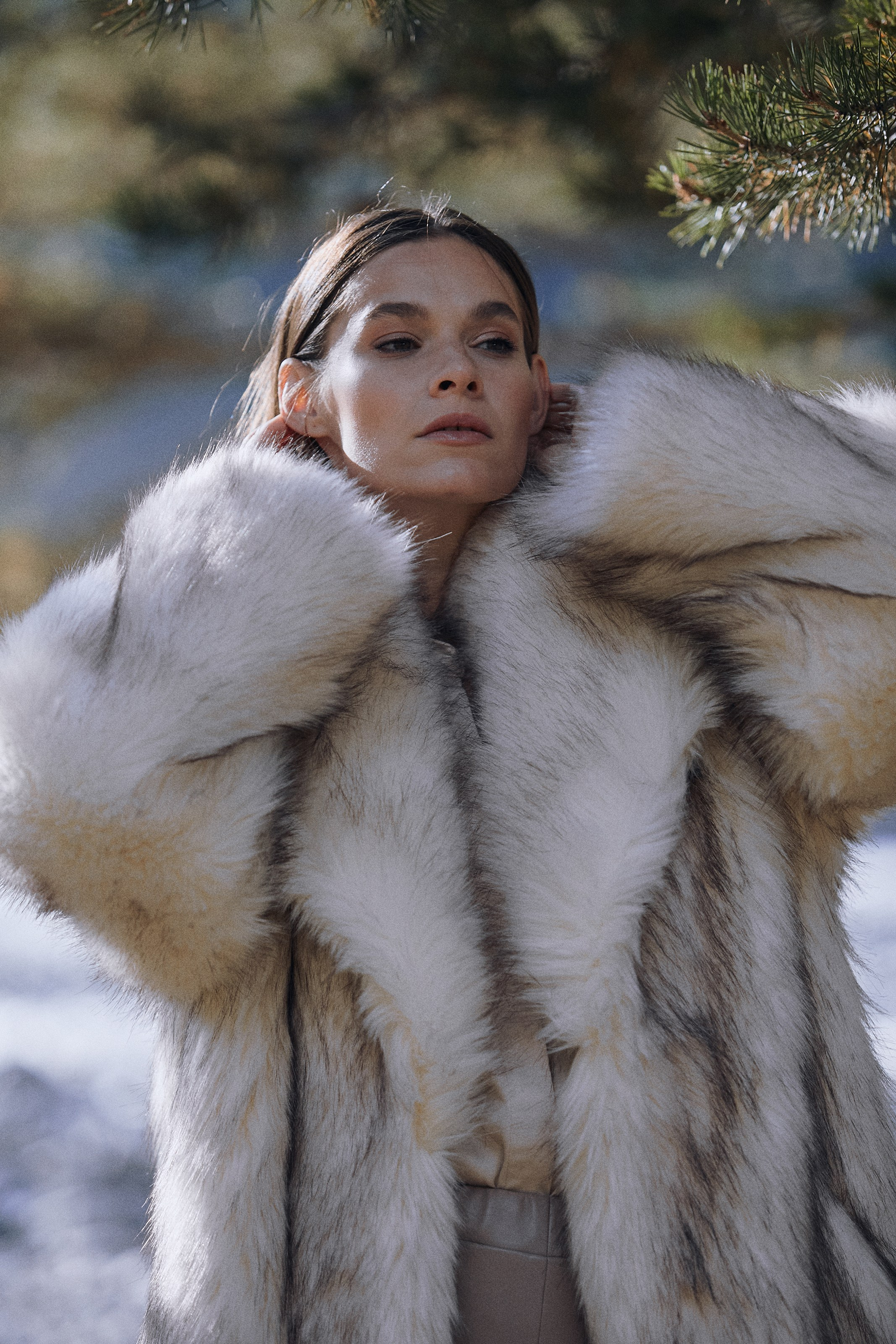 Имиджевая съемка для бренда. Фотограф Продюсер в горах КБР / Москва  Нальчик Горы