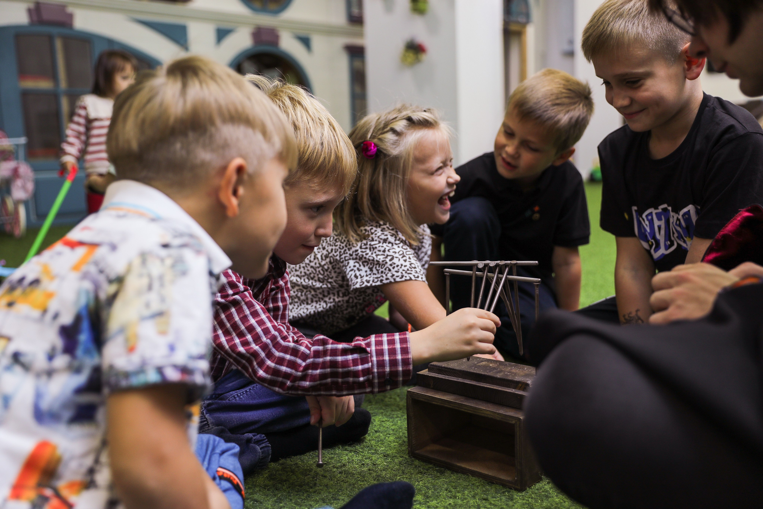 ДЕТСКИЕ МЕРОПРИЯТИЯ. Photographer Viktoriya Markushina «My world throug»