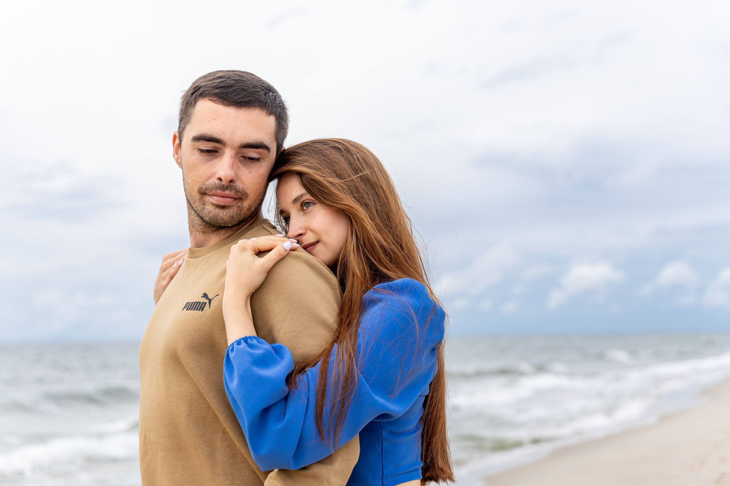 Сергей и Алина | Янтарный. Фотограф Елена Медок Калининград