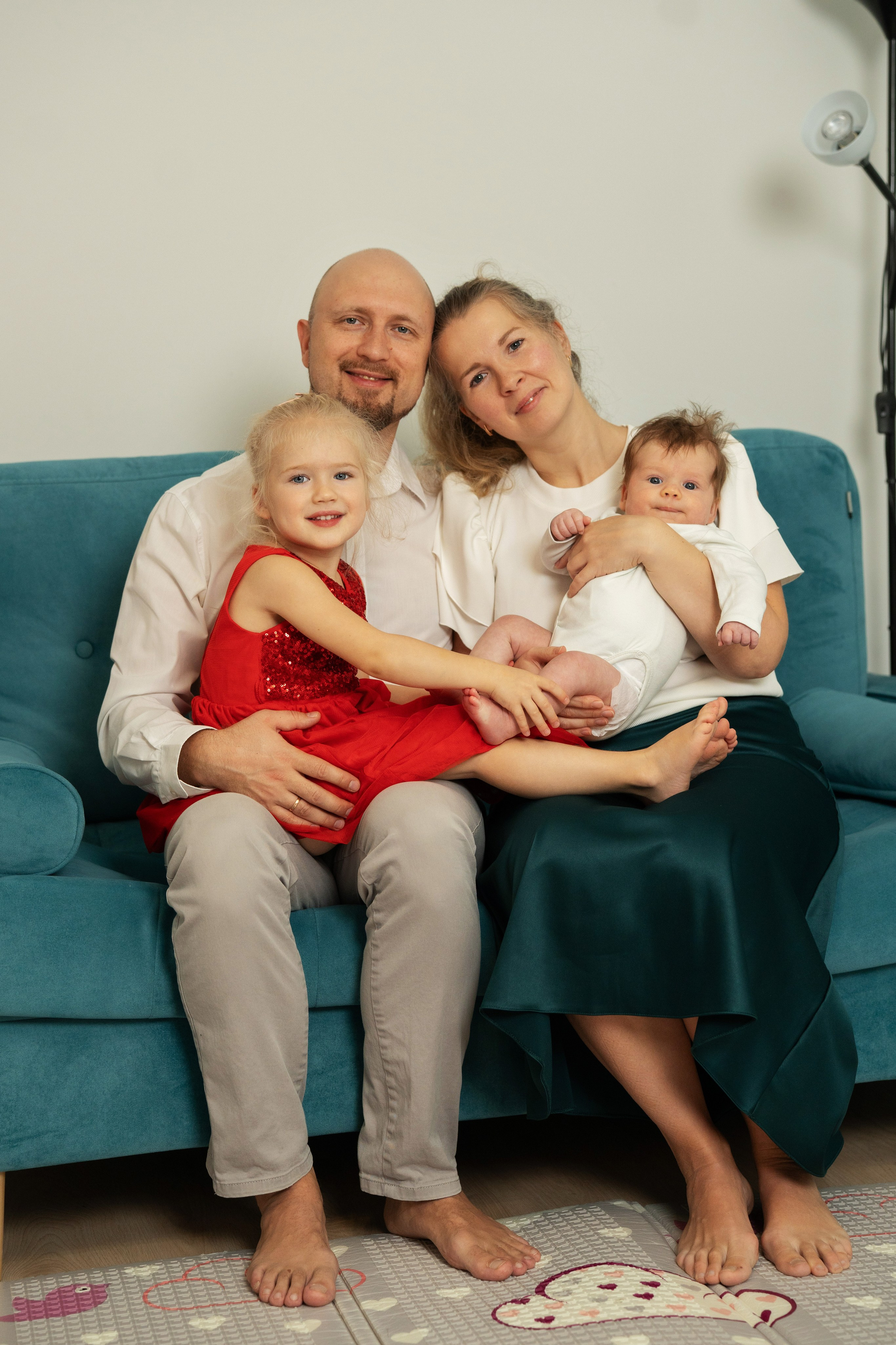 Фотосессия дома