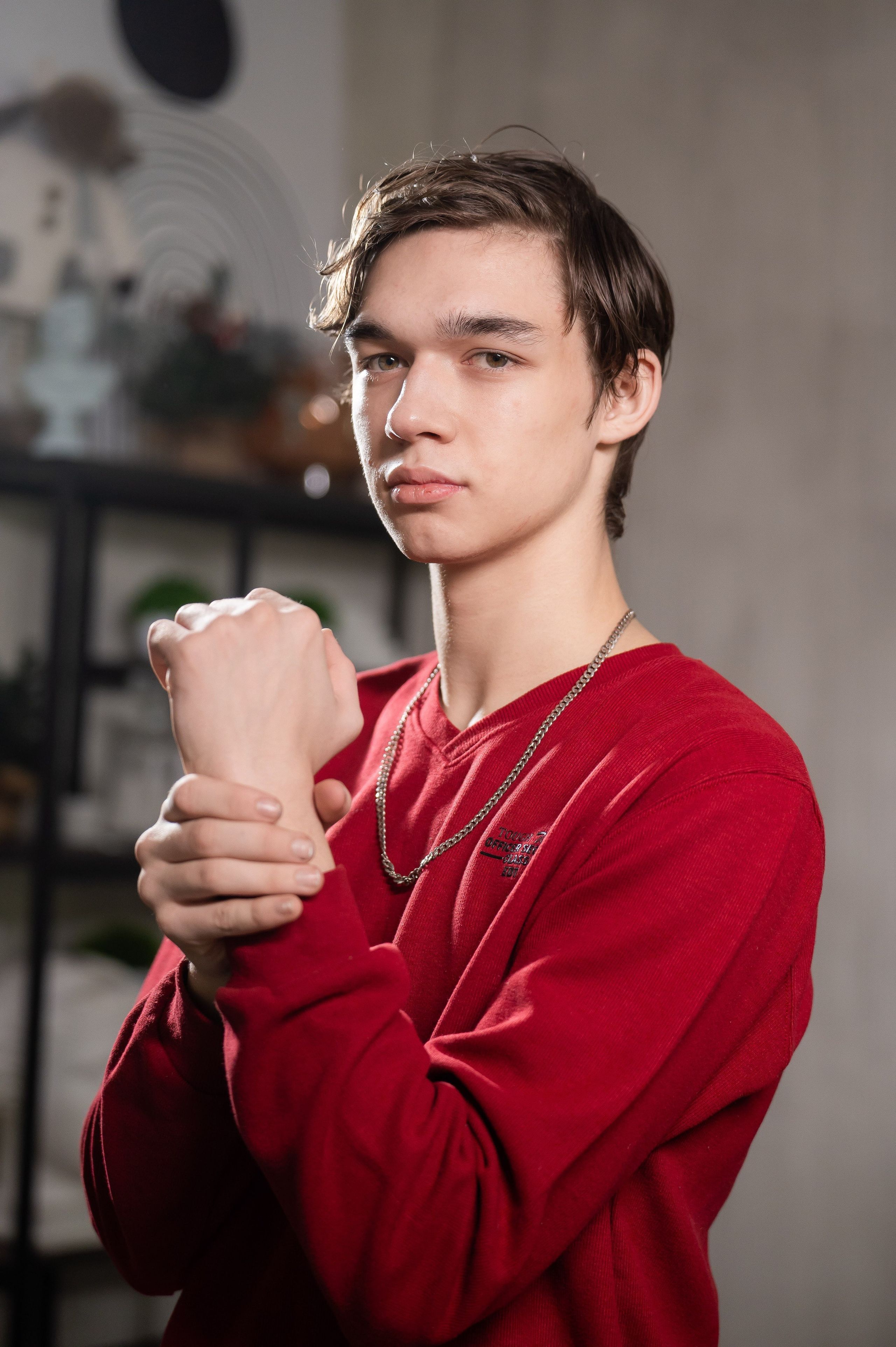 Школьникам. Антон и Татьяна Денисенко