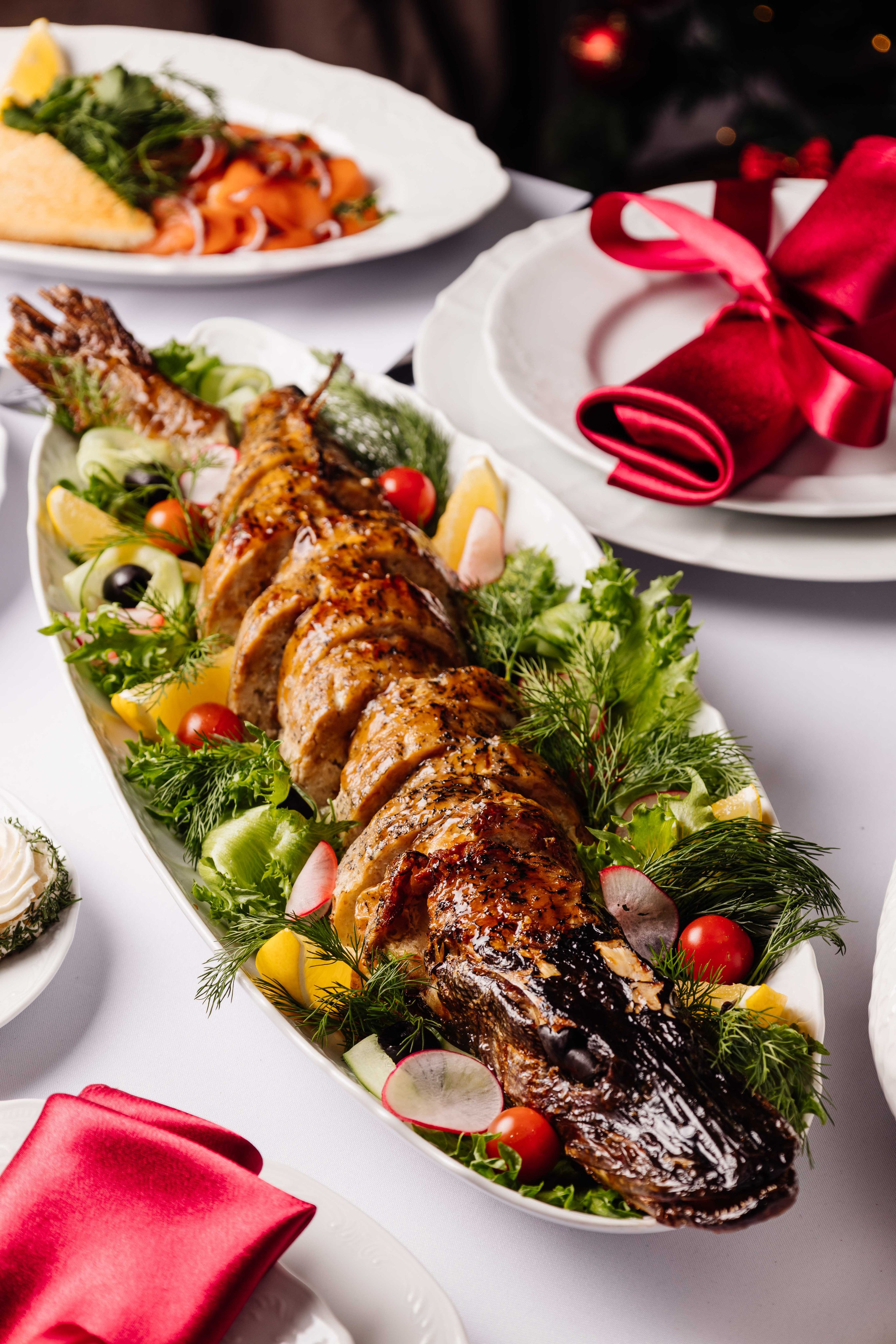 Новогодний ужин от ЦВО. Фотограф в Тюмени Башмакова Анна