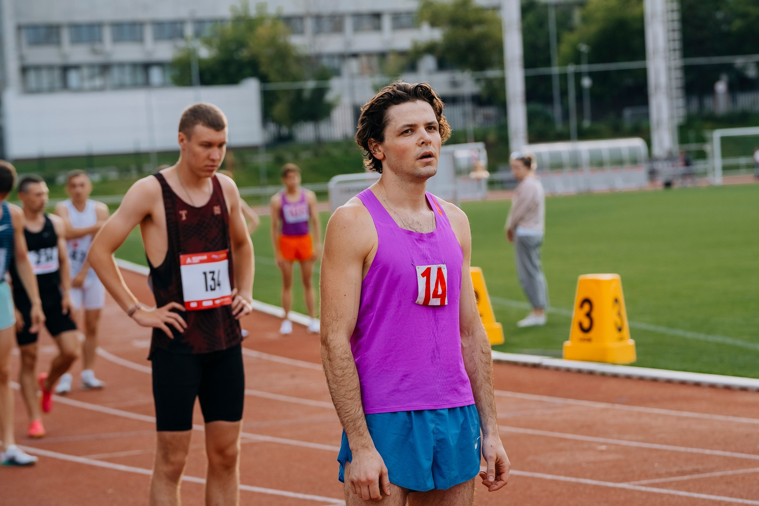 Лёгкая атлетика. Профессиональный портретный фотограф в Москве Владимир Глаголев