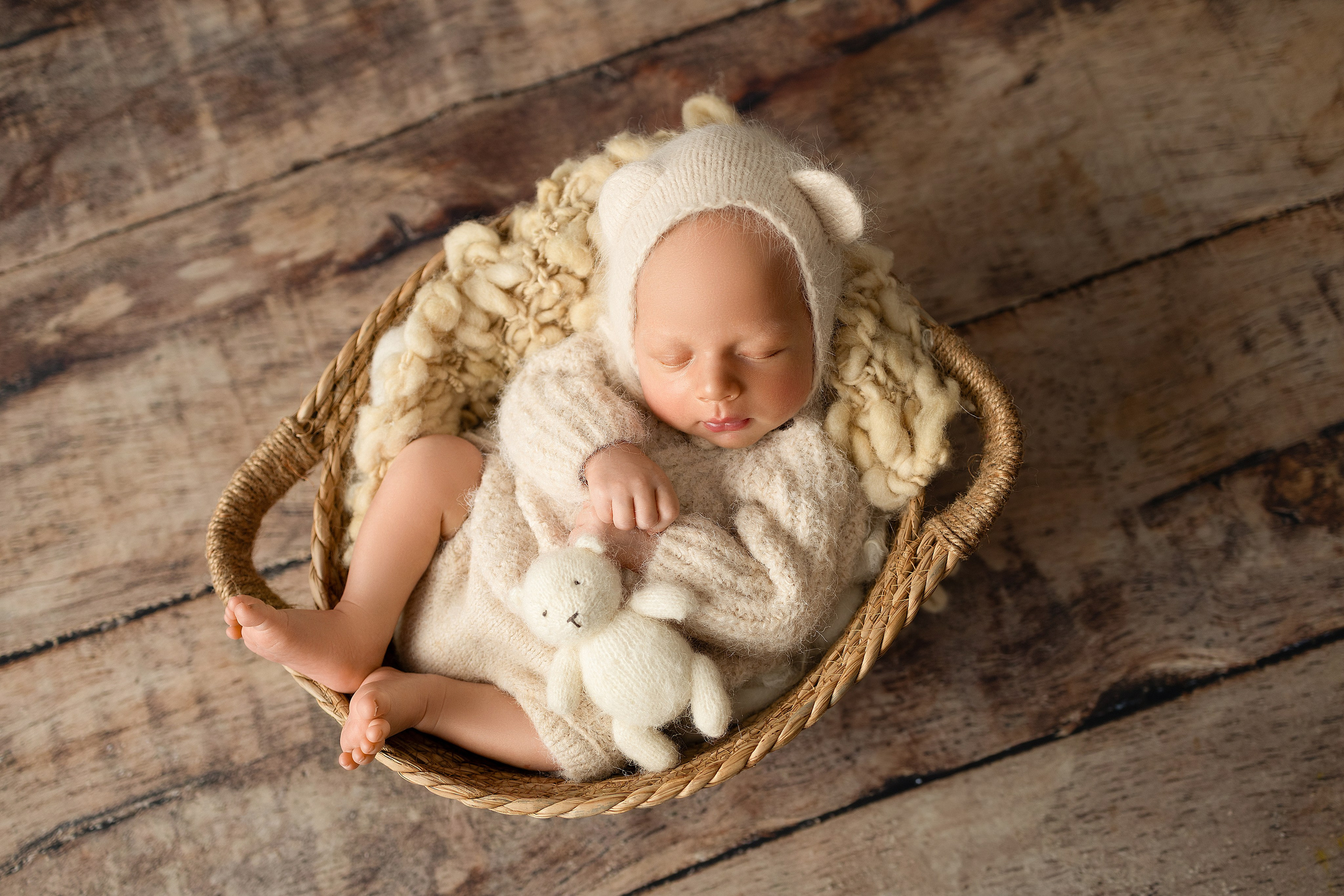 Фотограф новорожденных в г. Ростове-на-Дону Инна Дурасова