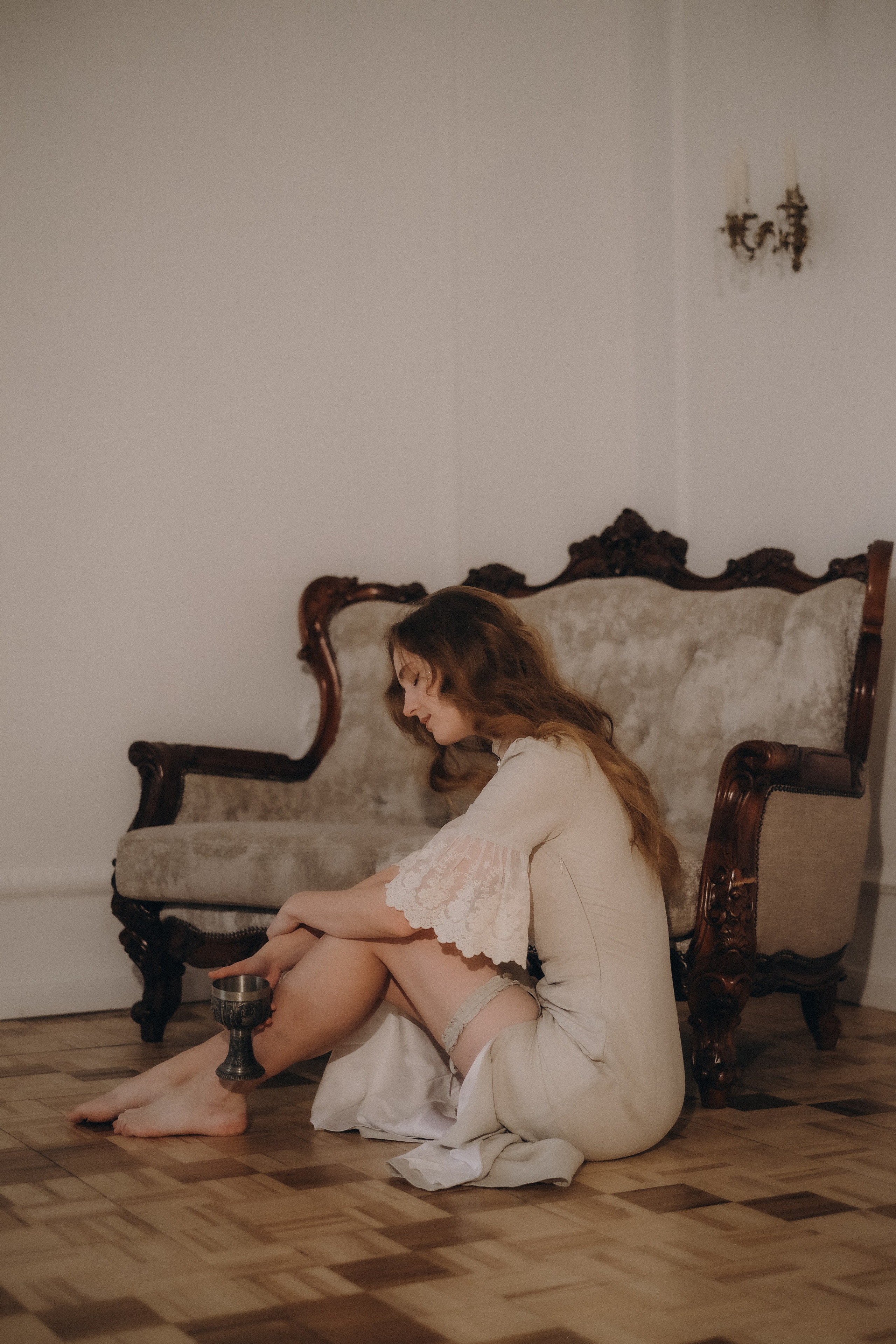 С ноткой средневековья. Свадебный и семейный фотограф в Москве Инника Кетлер