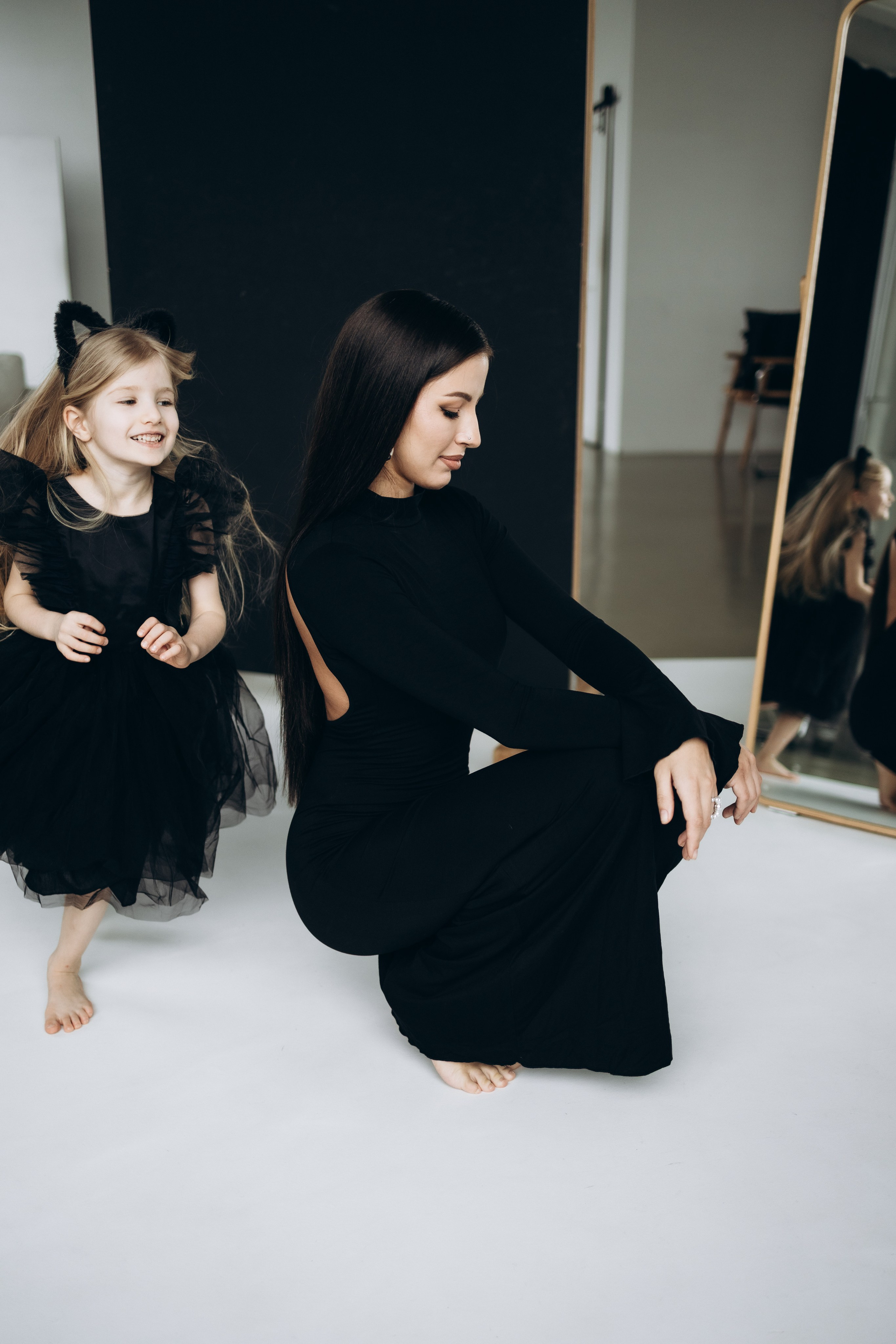 Кристина и дочка Алиса. Фотограф Артем Бросов в Санкт-Петербурге и Дубае