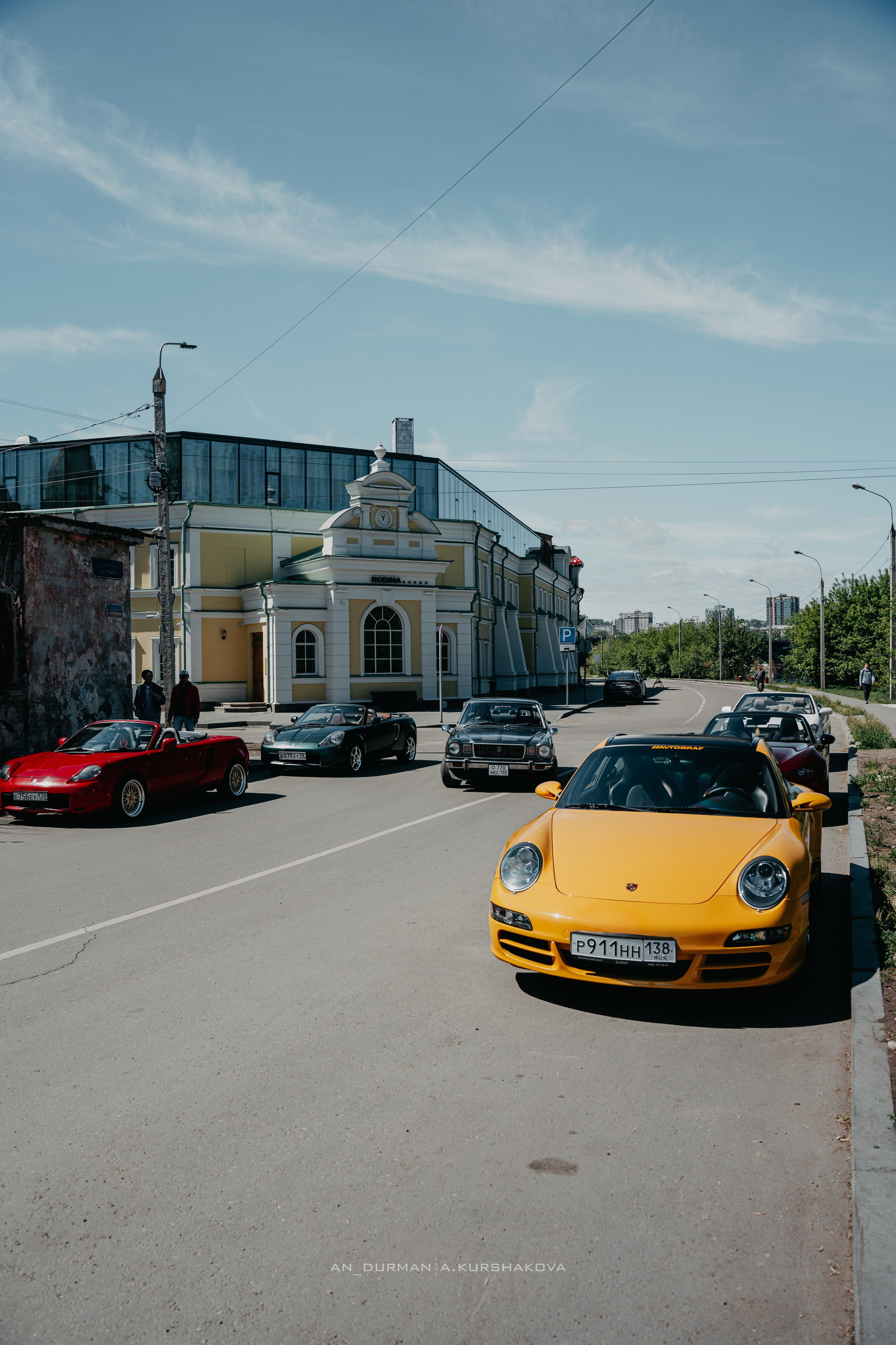 Открытие сезона авто без крыш. Фотограф, видеограф и пилот дрона на Байкале