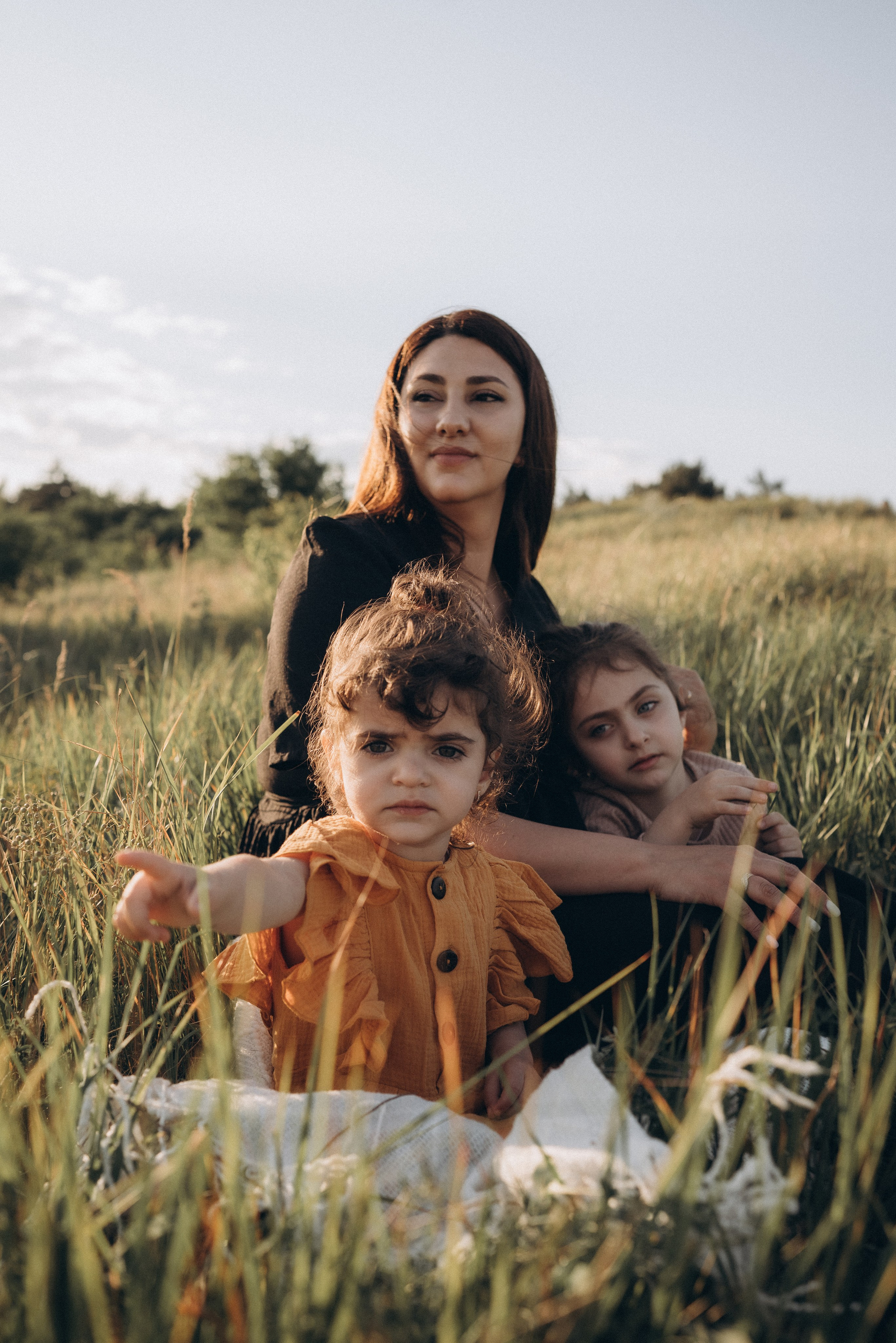 Летом на природе. Семейный фотограф Ростов-на-Дону Татьяна Соколова