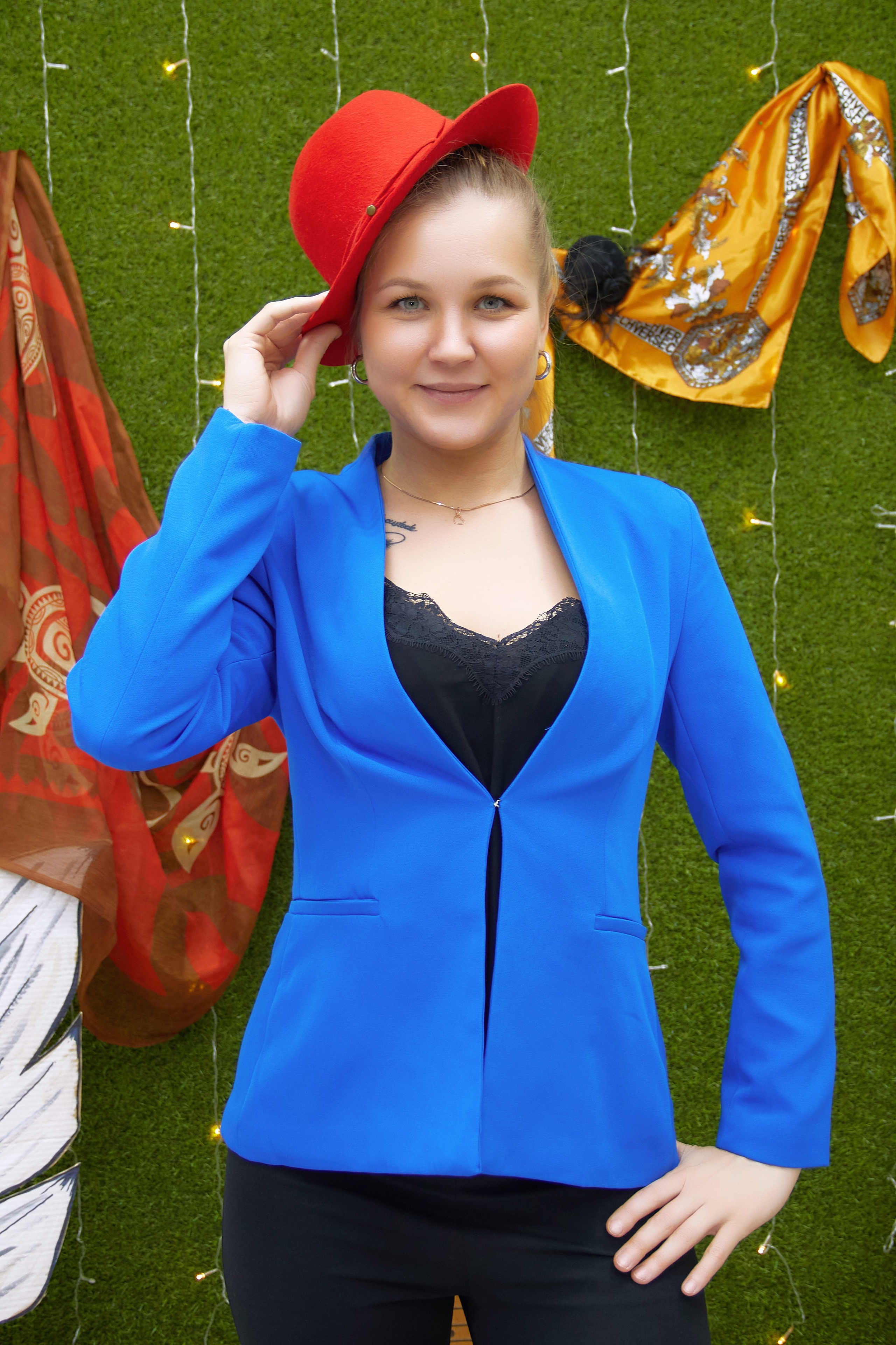 Творческий вечер «Дама в шляпе». Фотограф в Смоленске Ася Польшина