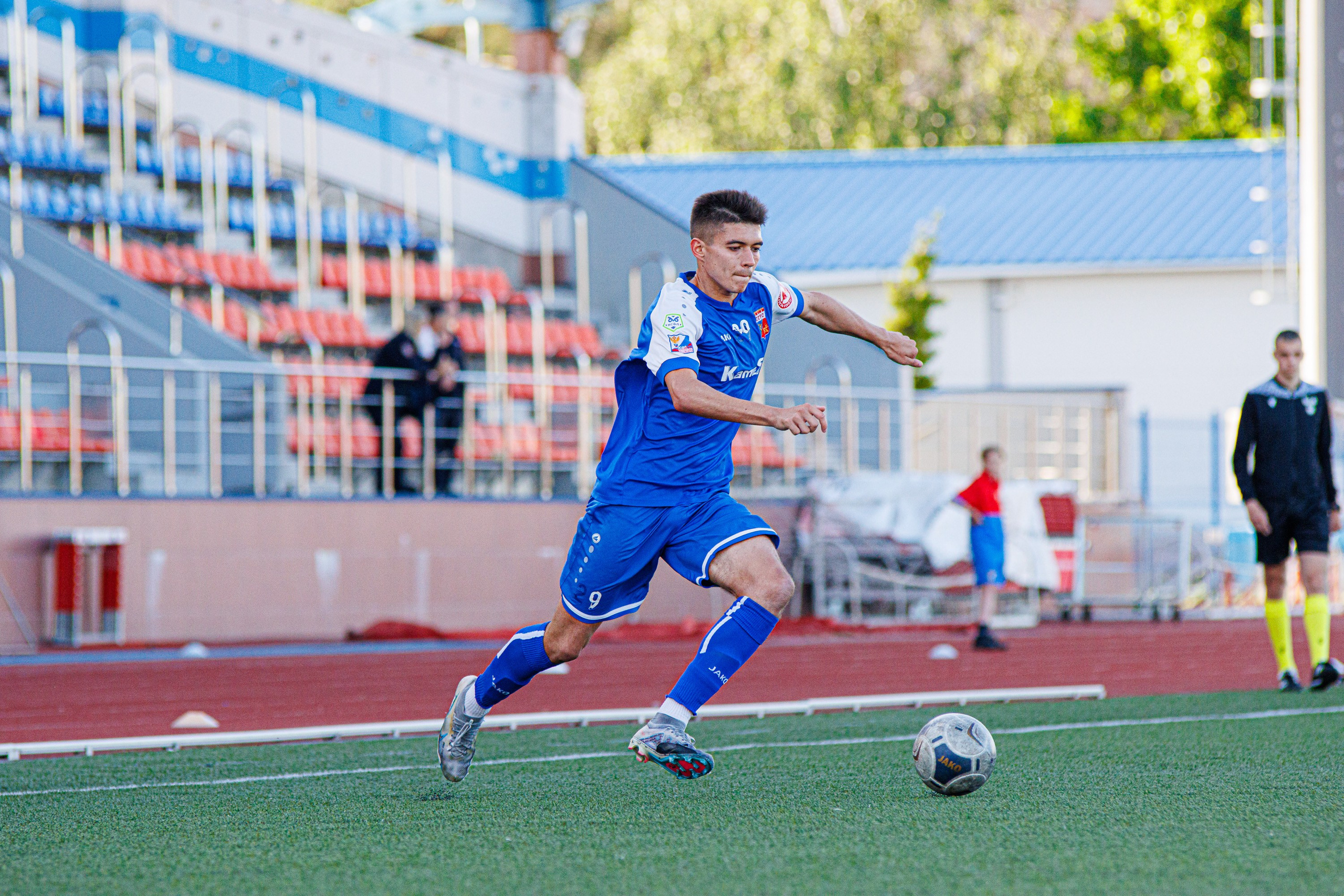 Футбол. Спортивный фотограф Вадим Добедченков