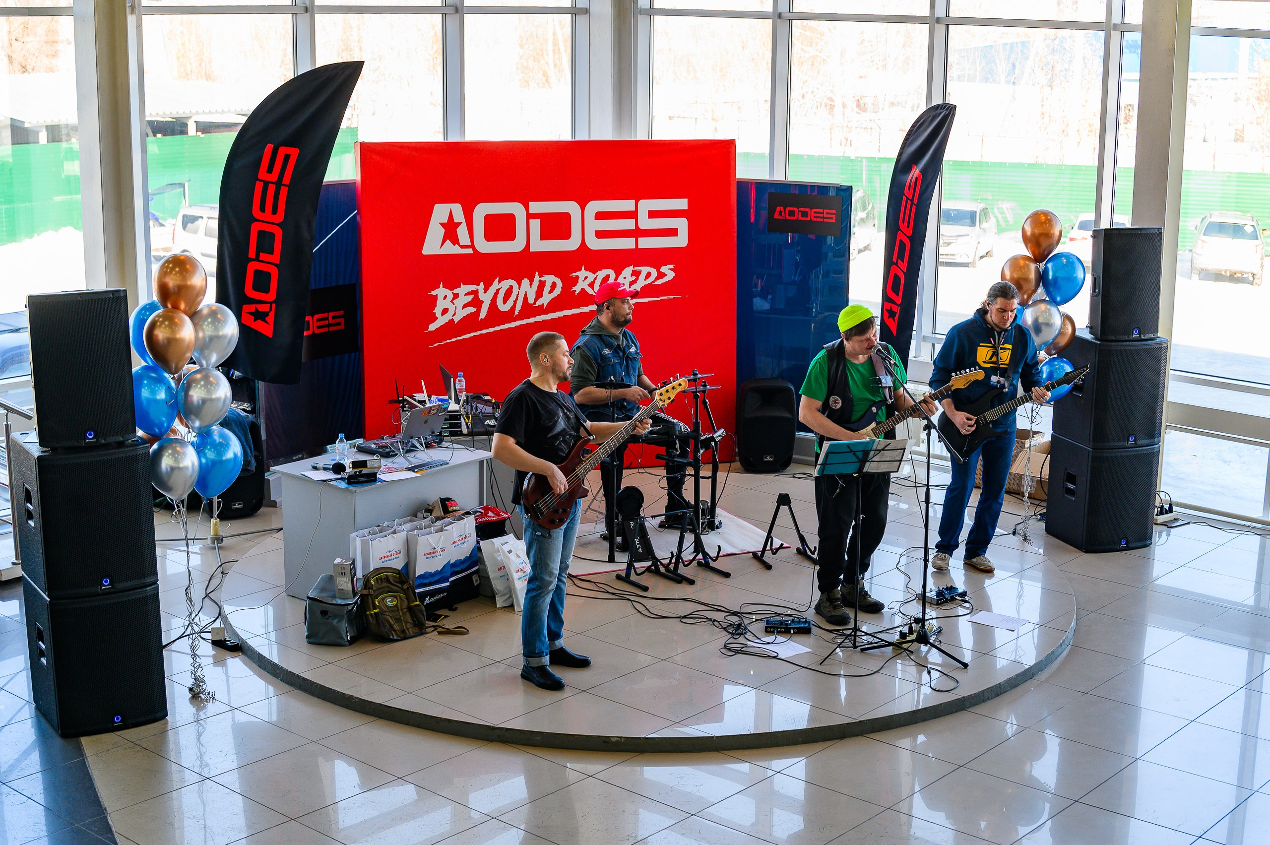 Открытие магазина «Активный отдых». Фотограф в Кемерово Владислав Шульц